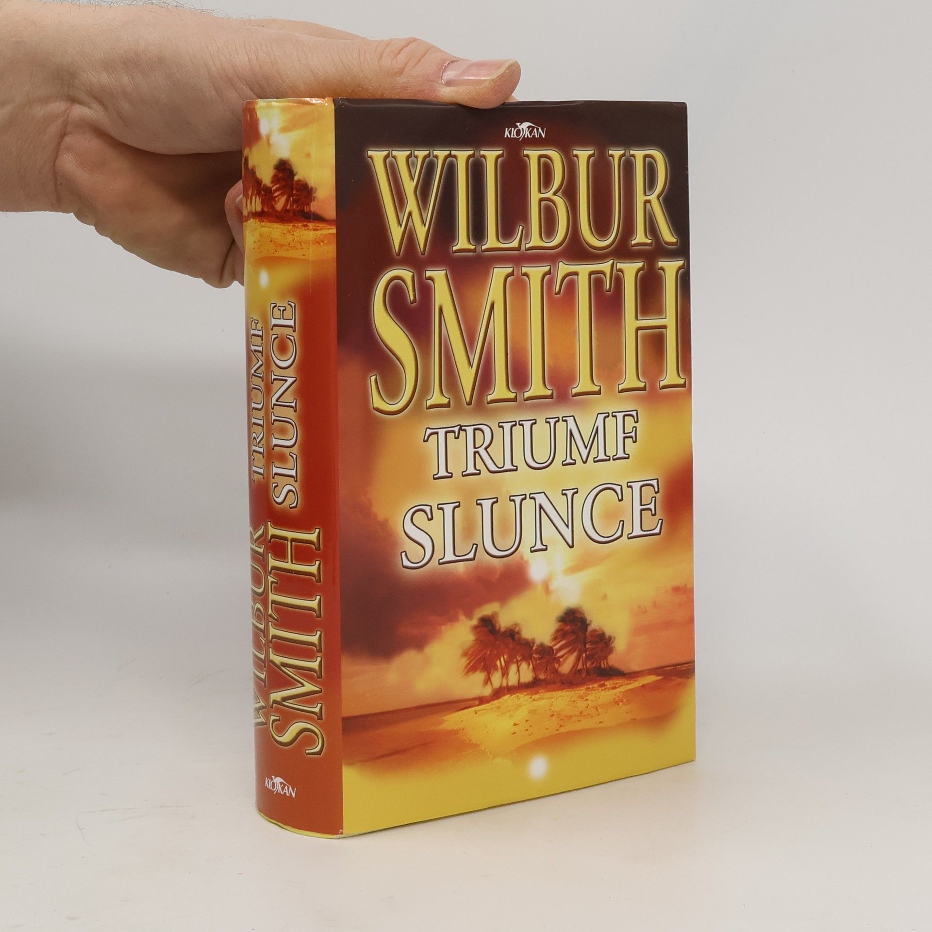 Wilbur Smith Triumf slunce