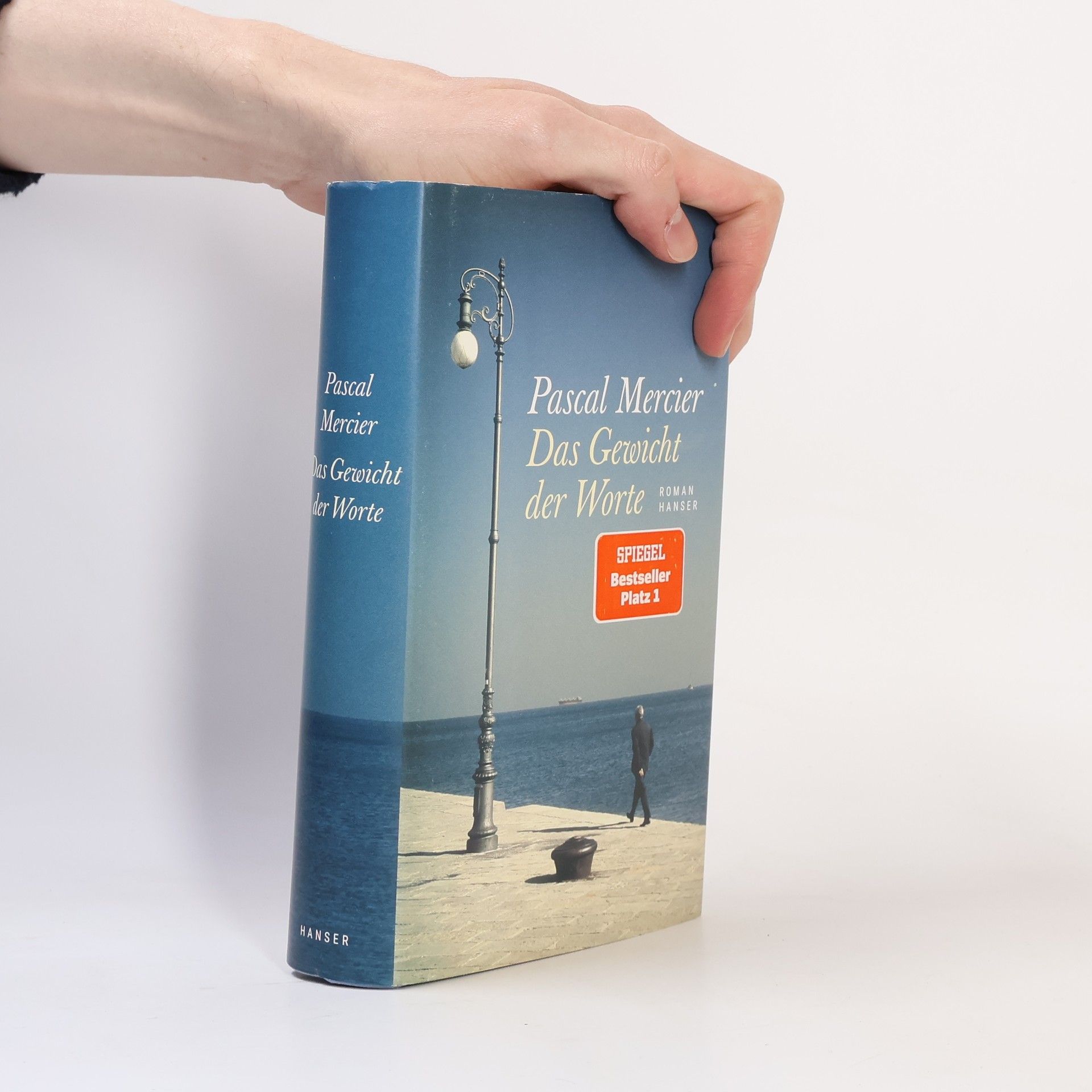 Pascal Mercier Das Gewicht der Worte
