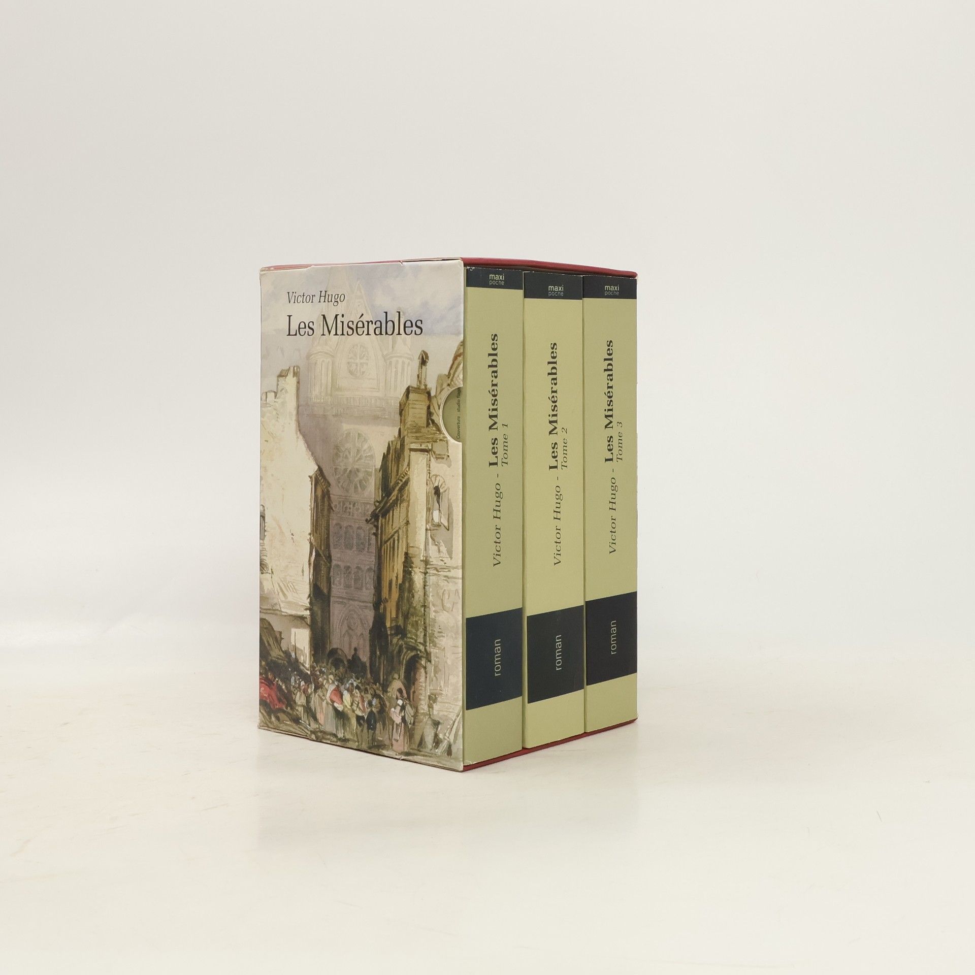 Victor Hugo Les Misérables Tome 1-3