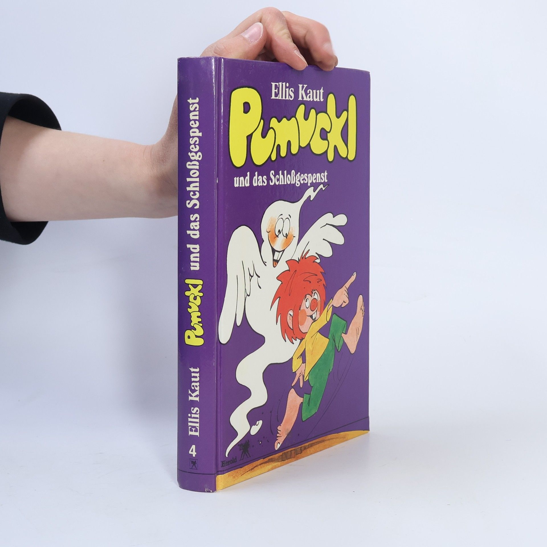 Ellis Kaut Pumuckl und das Schloßgespenst
