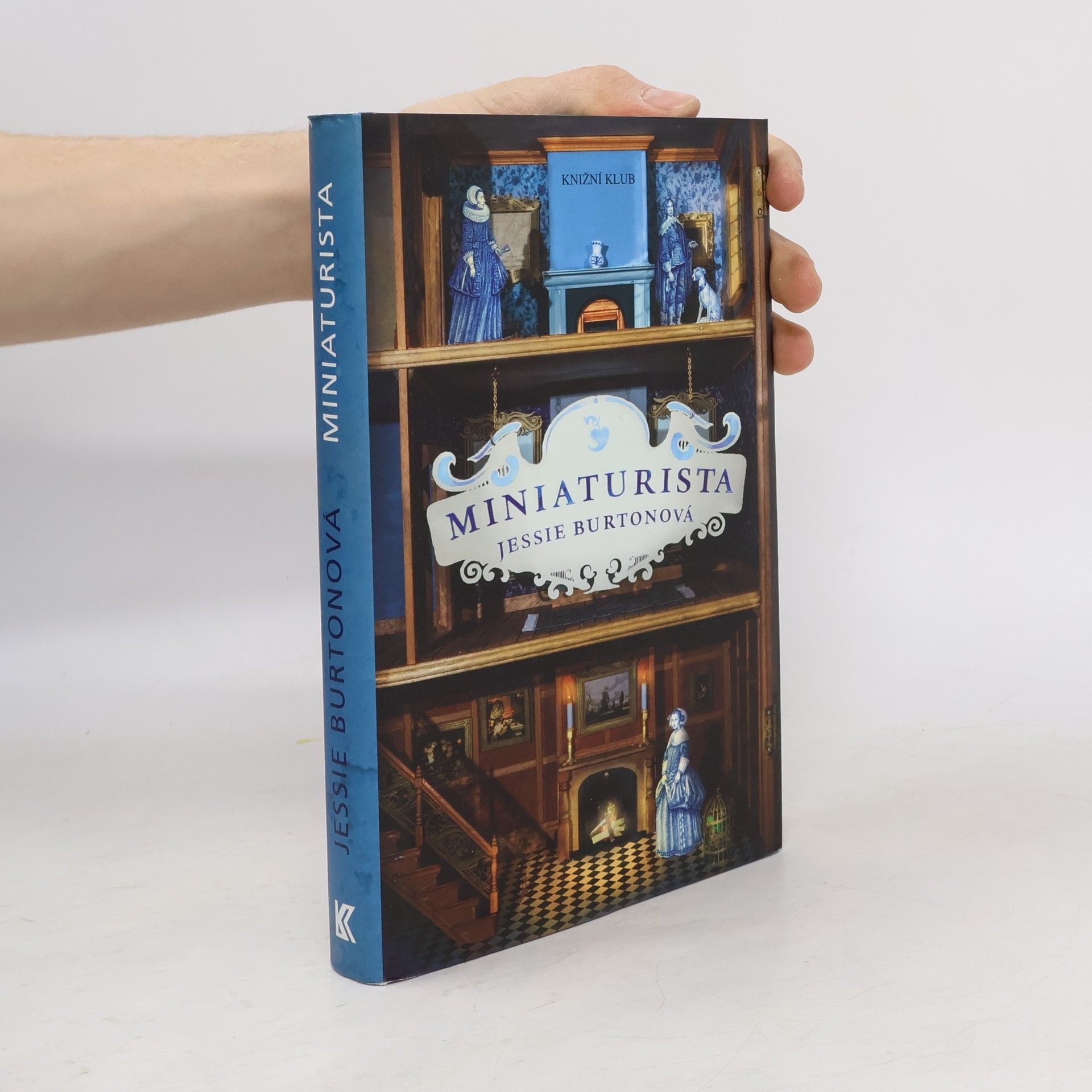 Jessie Burton Miniaturista