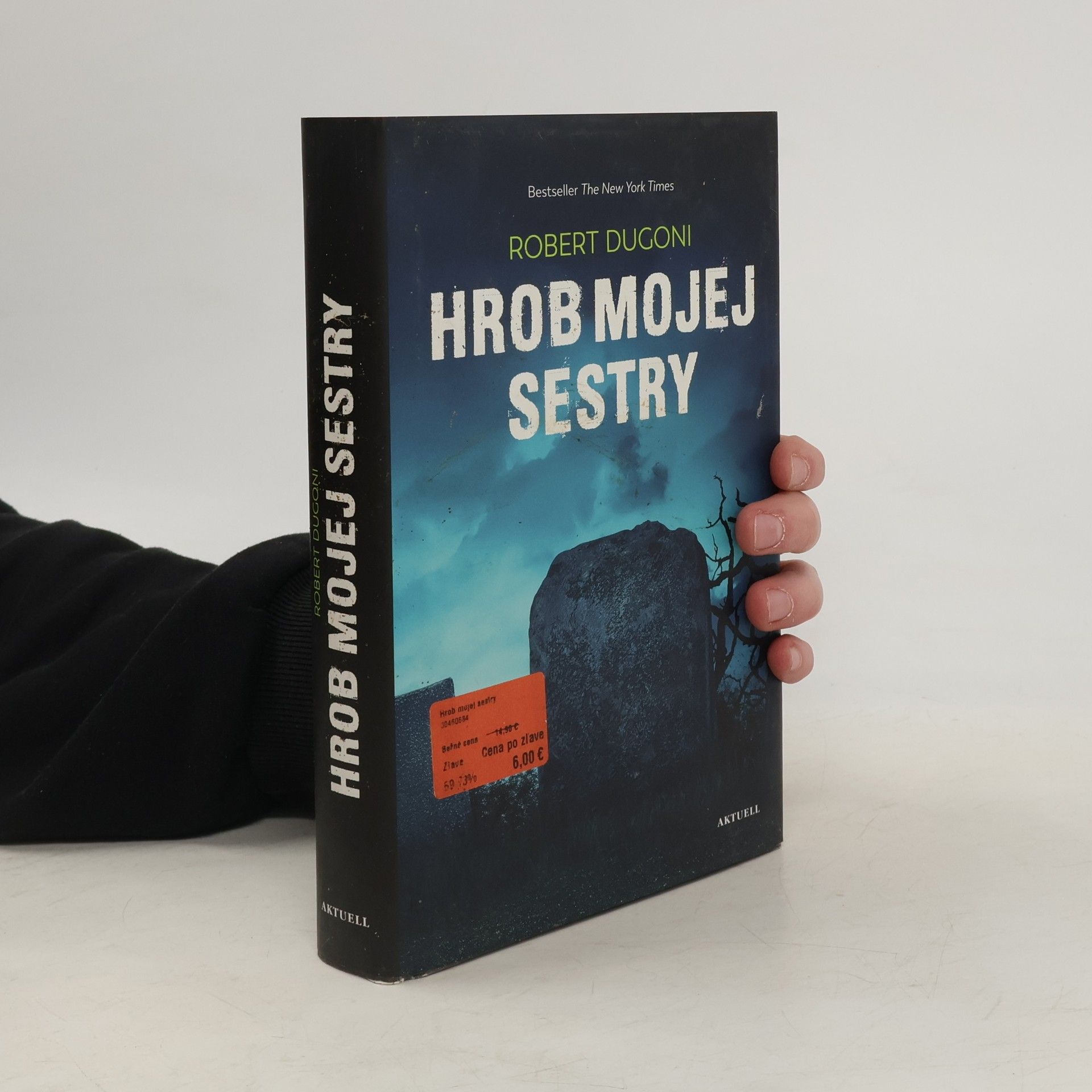 Robert Dugoni Hrob mojej sestry