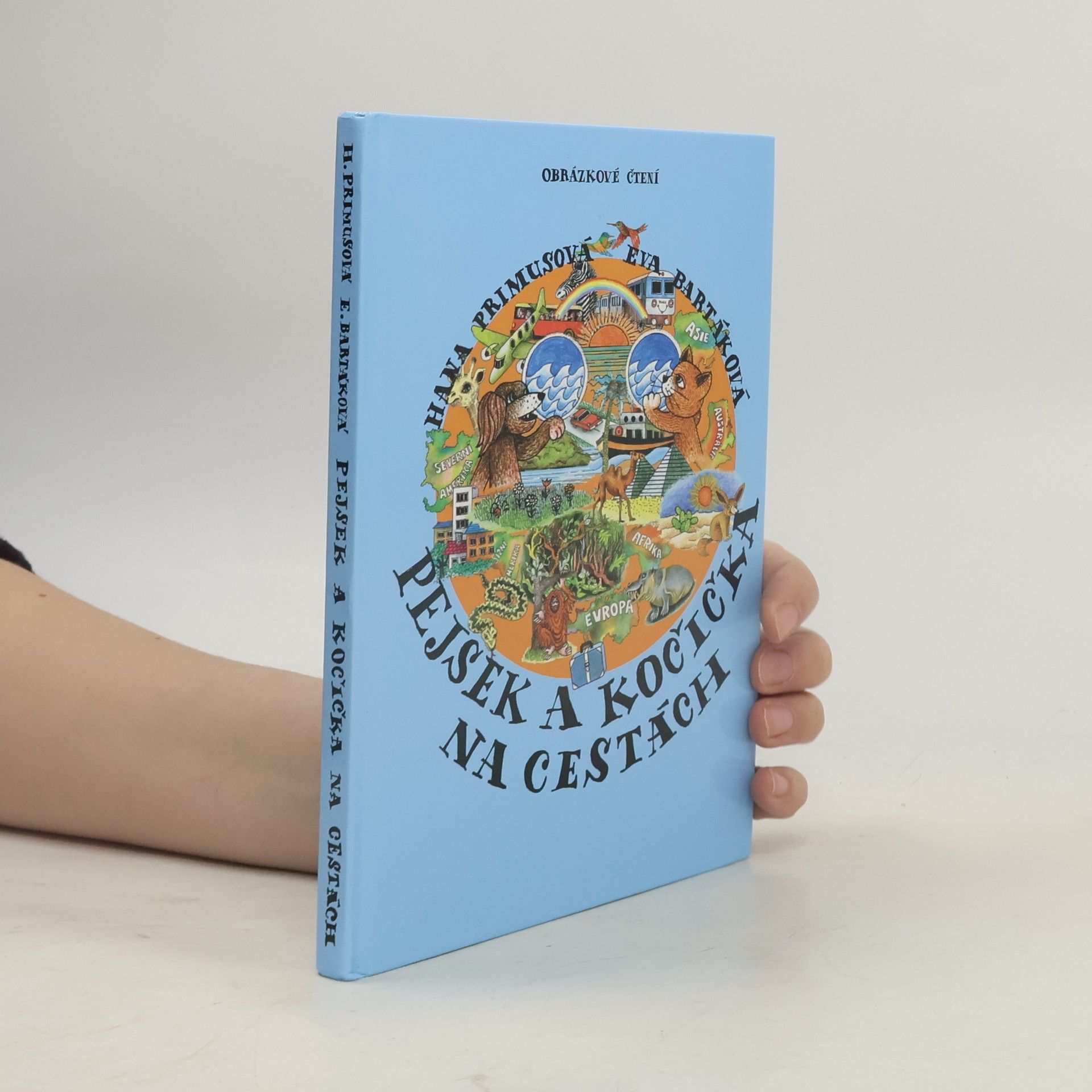 Hana Primusová Pejsek a kočička na cestách