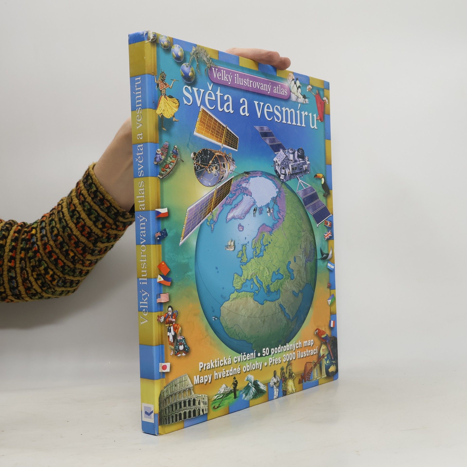 Autorenkollektiv Velký ilustrovaný atlas světa a vesmíru.