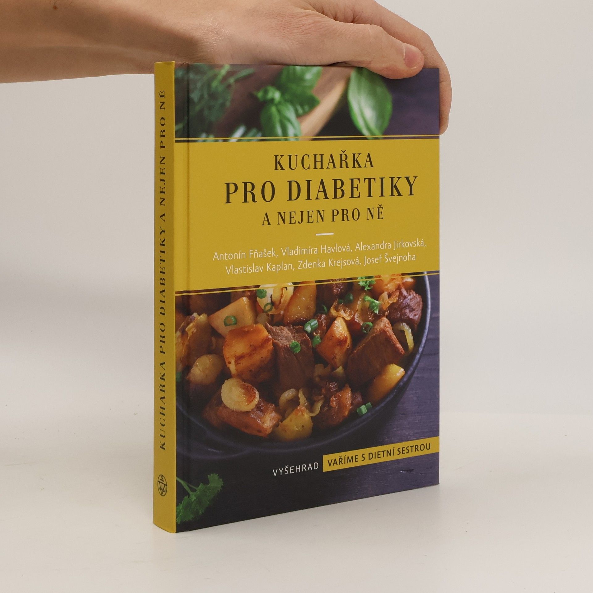 Kuchařka pro diabetiky a nejen pro ně