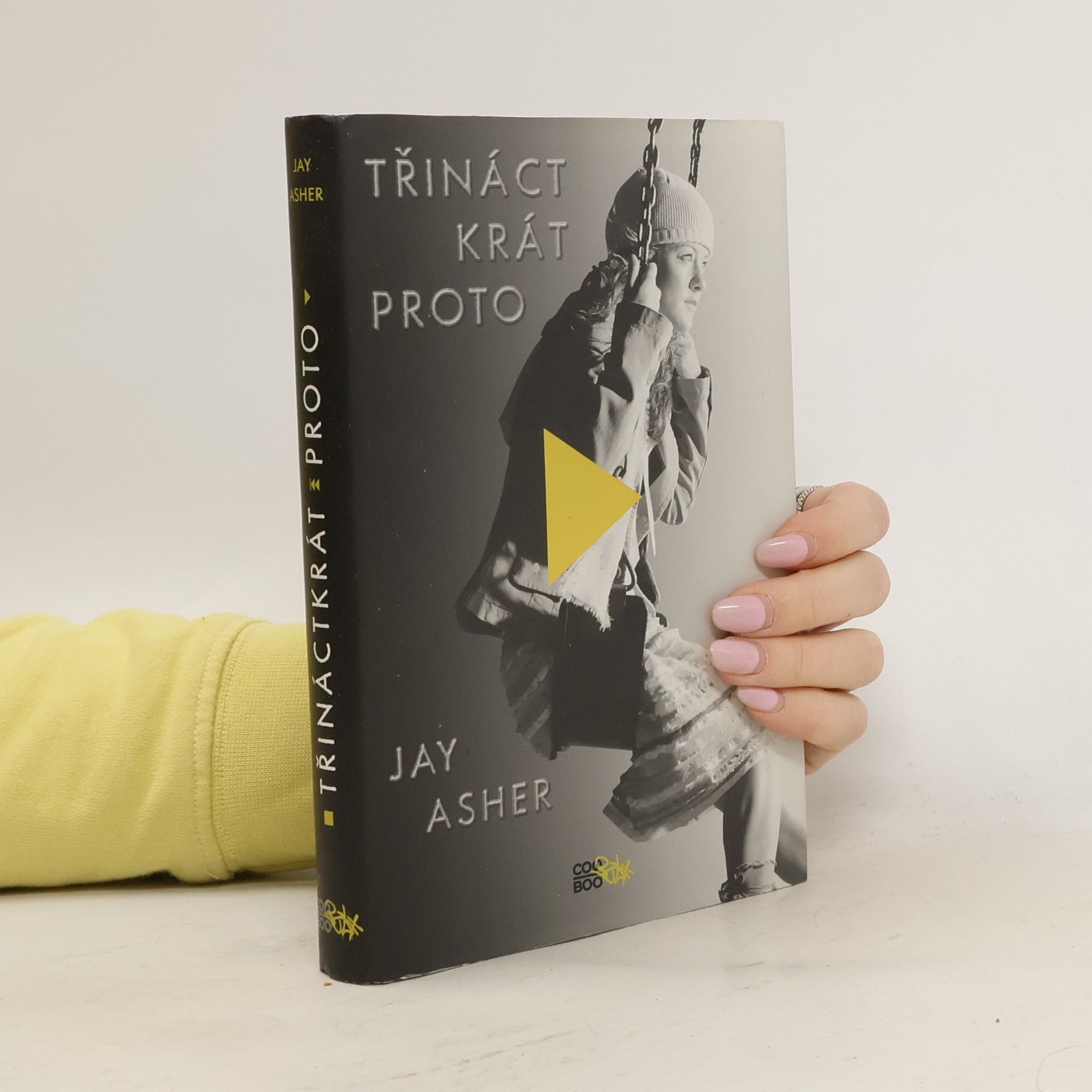 Jay Asher Třináctkrát proto