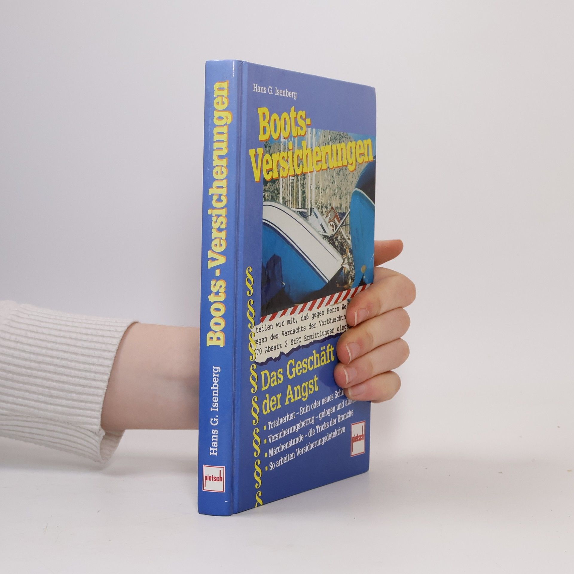 Hans-Georg Isenberg Boots-Versicherungen