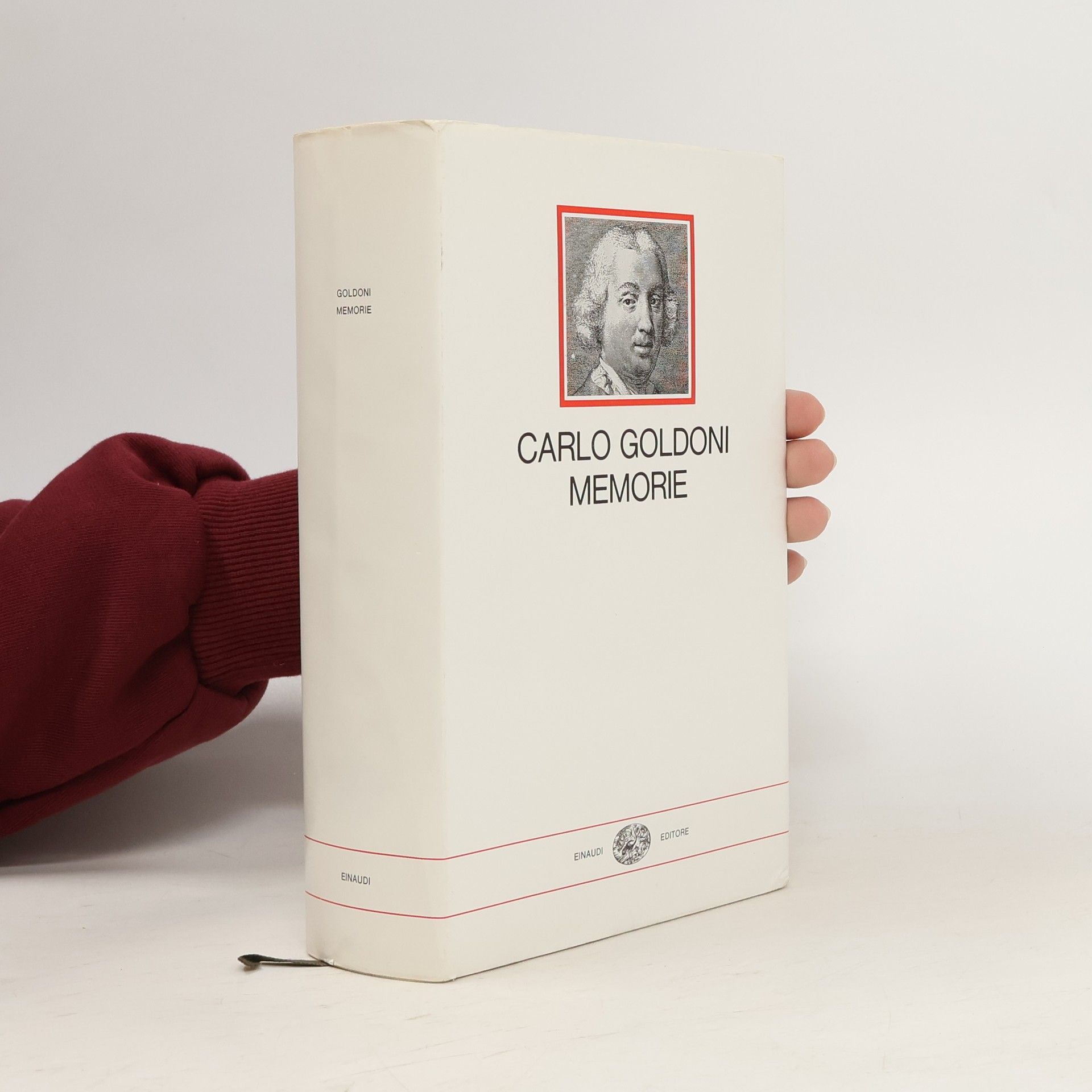 Carlo Goldoni Memorie