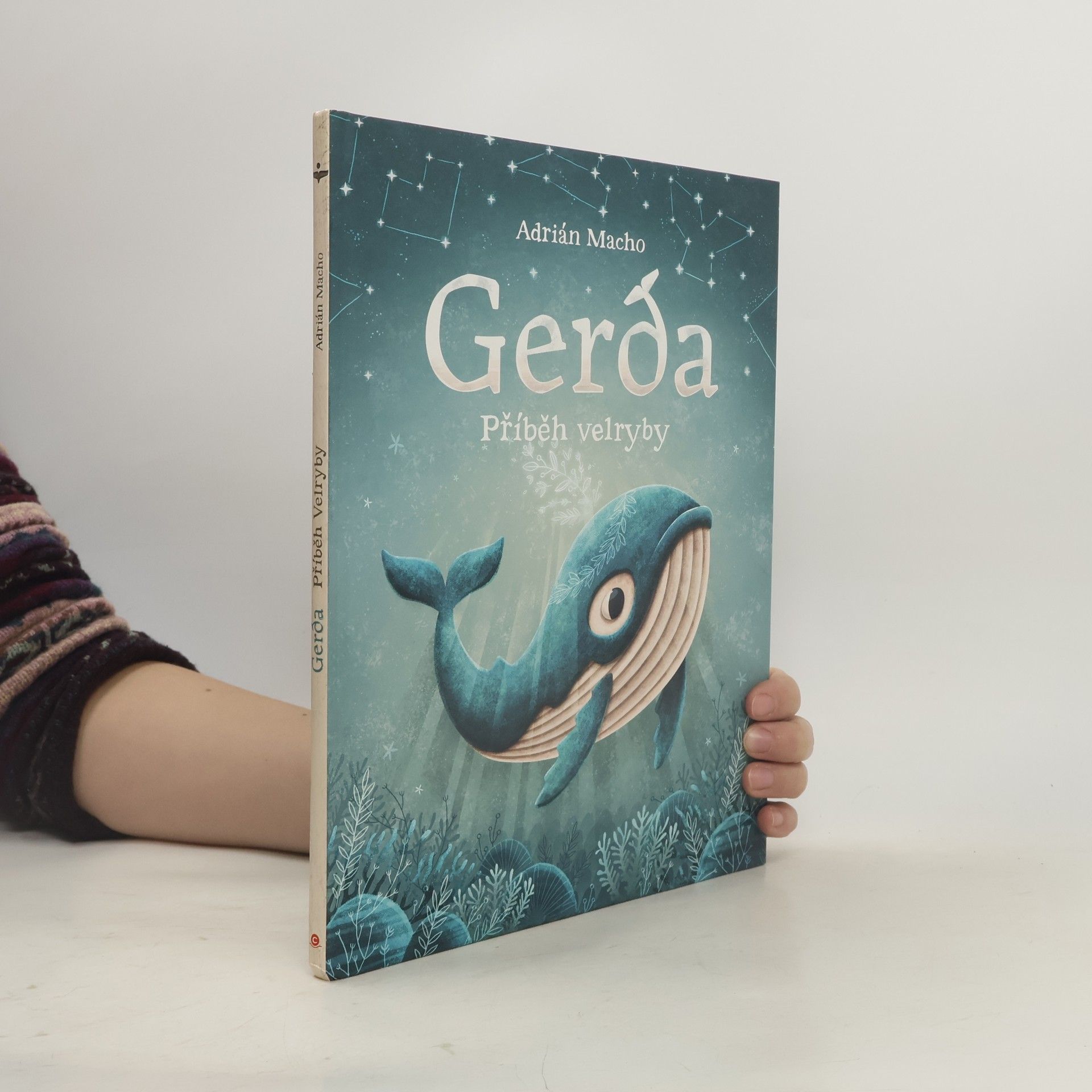 Adrián Macho Gerda. Příběh velryby