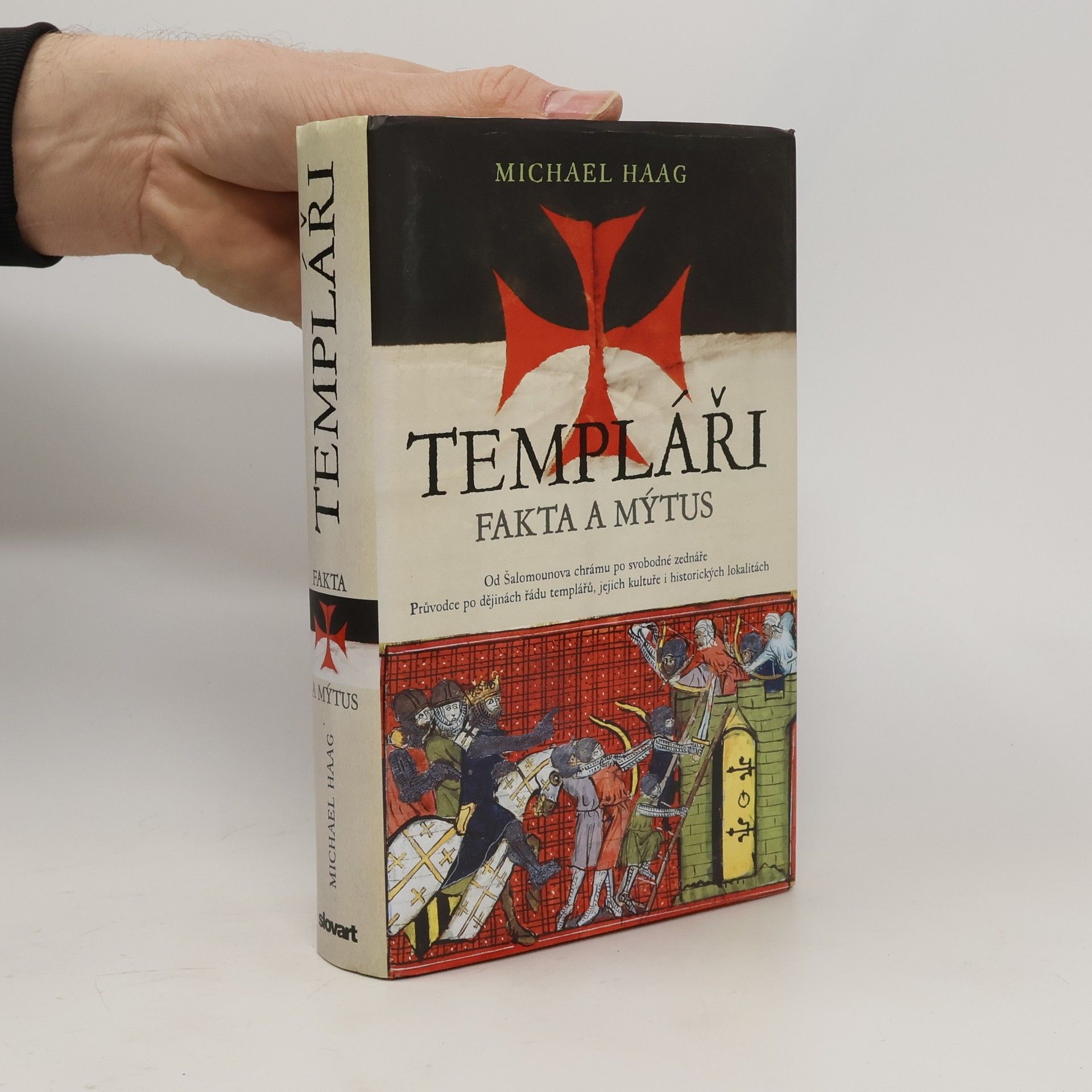 Michael Haag Templáři. Fakta a mýtus