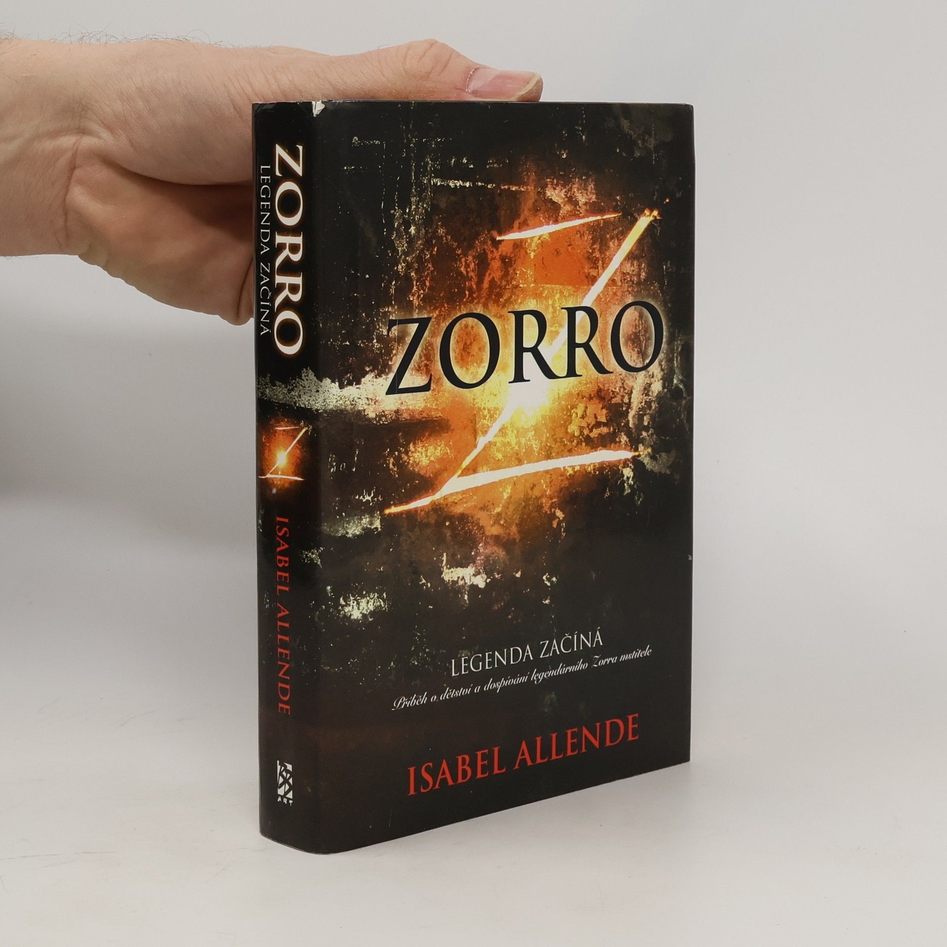 Isabel Allende Zorro. Legenda začíná