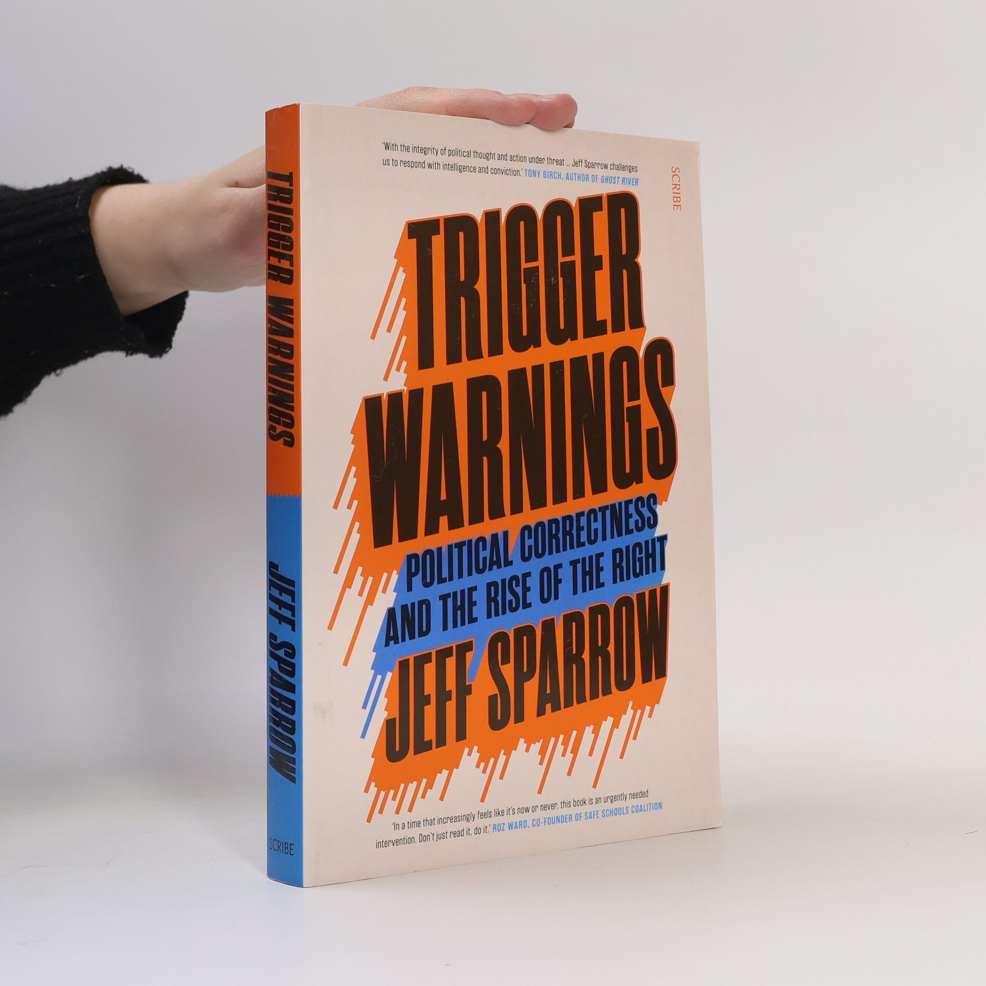 Jeff Sparrow Trigger Warnings