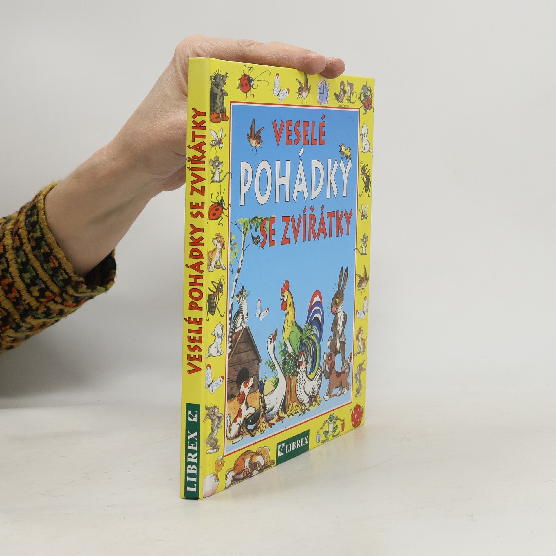 Vladimír Sutějev Veselé pohádky se zvířátky