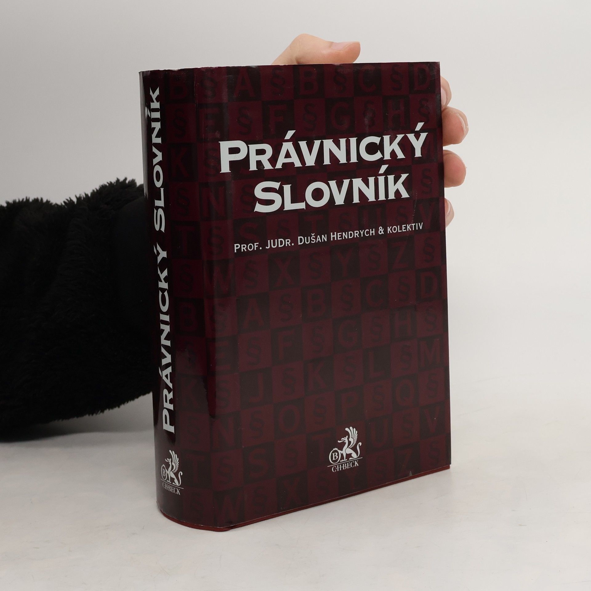 Dušan Hendrych Právnický slovník