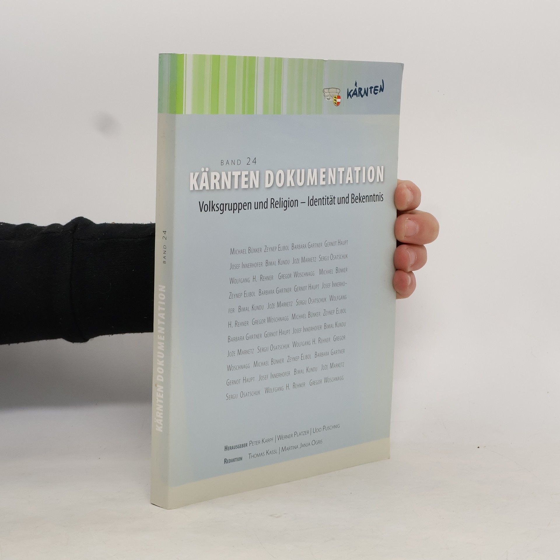 Peter Karpf Volksgruppen und Religion. Identität und Bekenntnis