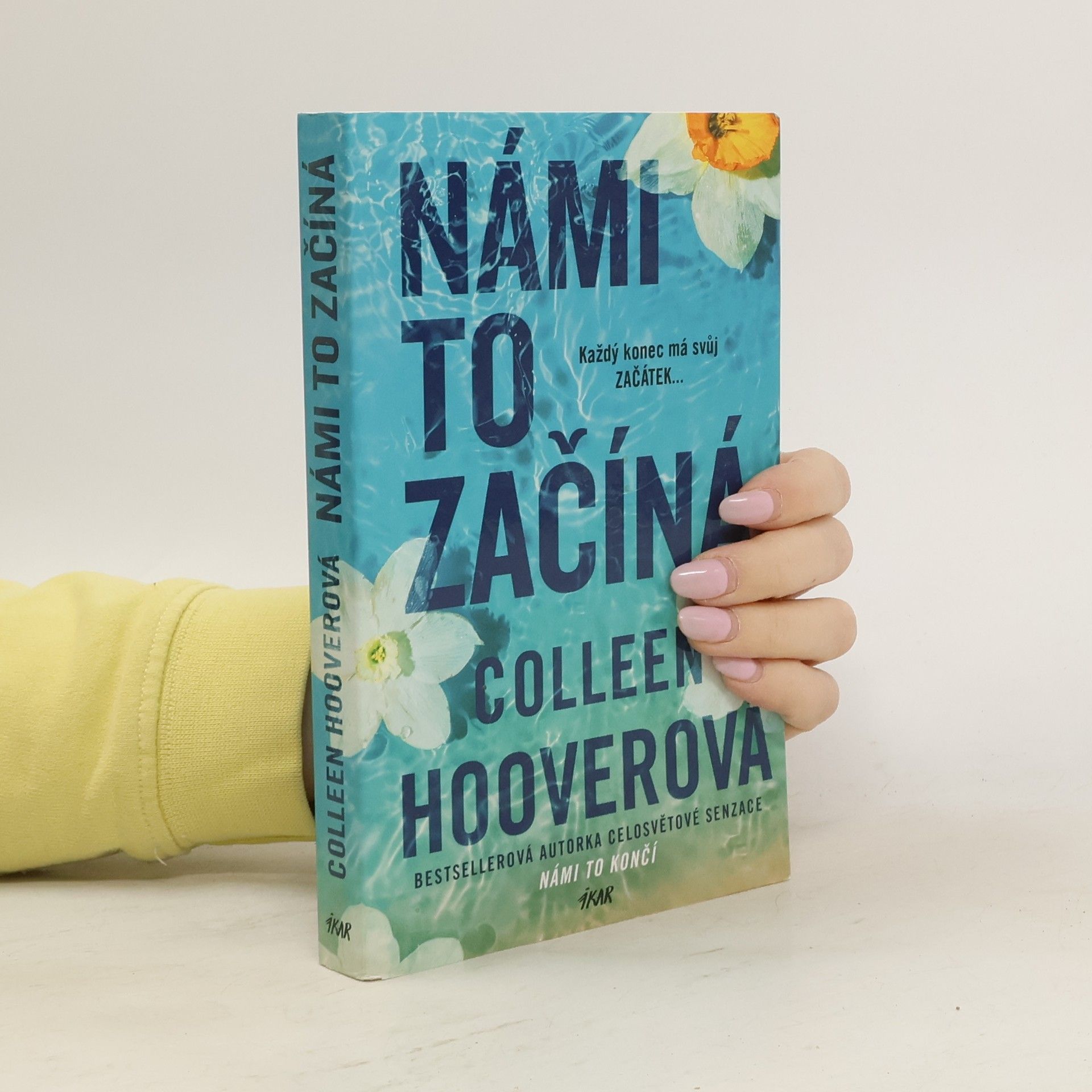Colleen Hoover Námi to začíná