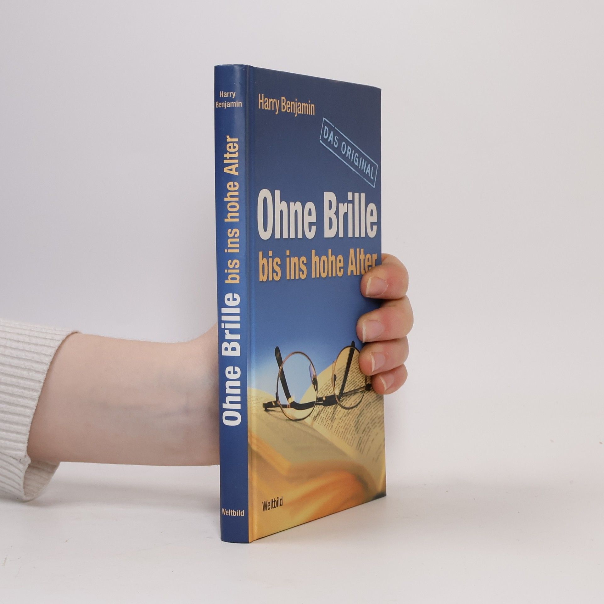 Harry Benjamin Ohne Brille bis ins hohe Alter