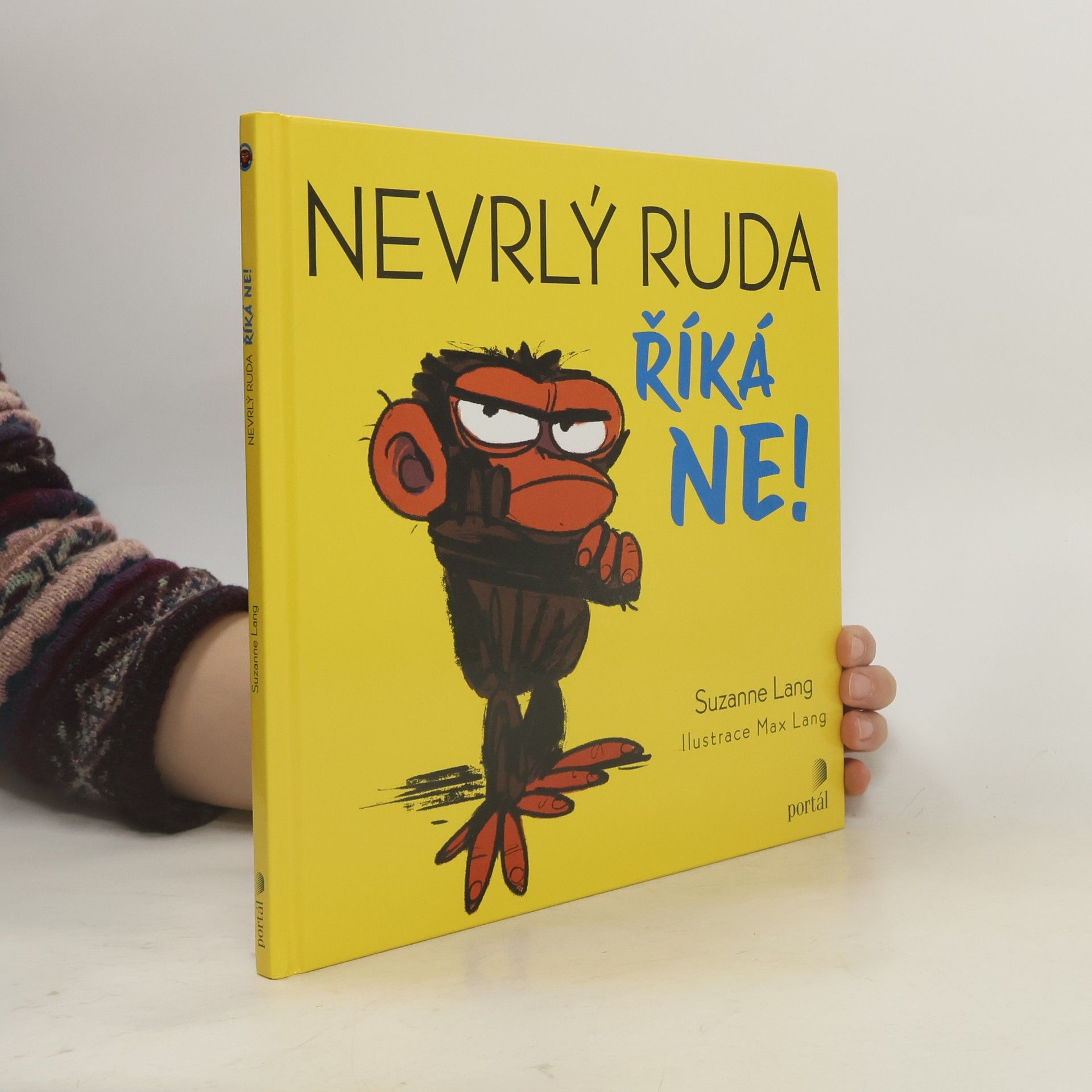 Suzanne Lang Nevrlý Ruda říká NE!