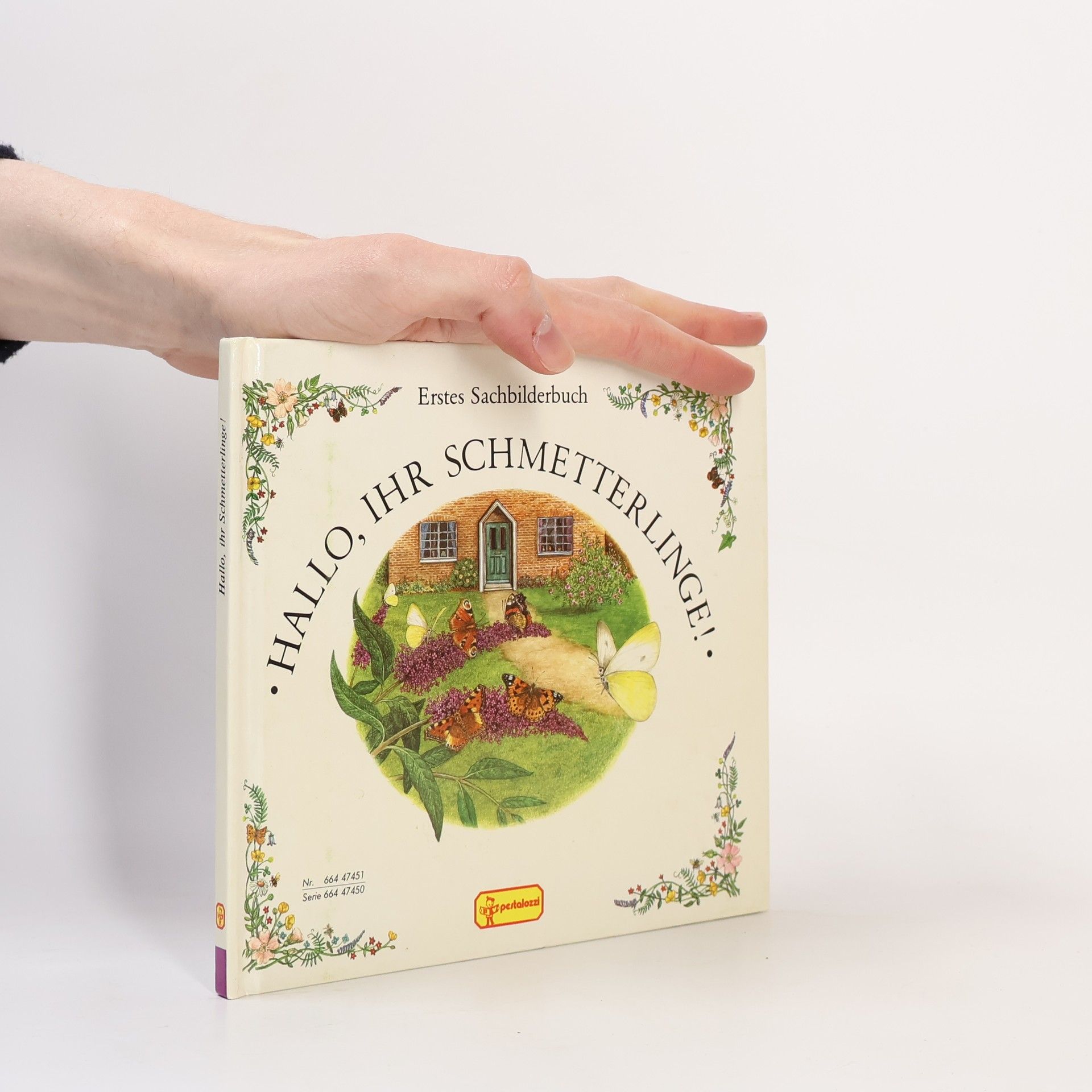 Margaret Linton Hallo, ihr Schmetterlinge!