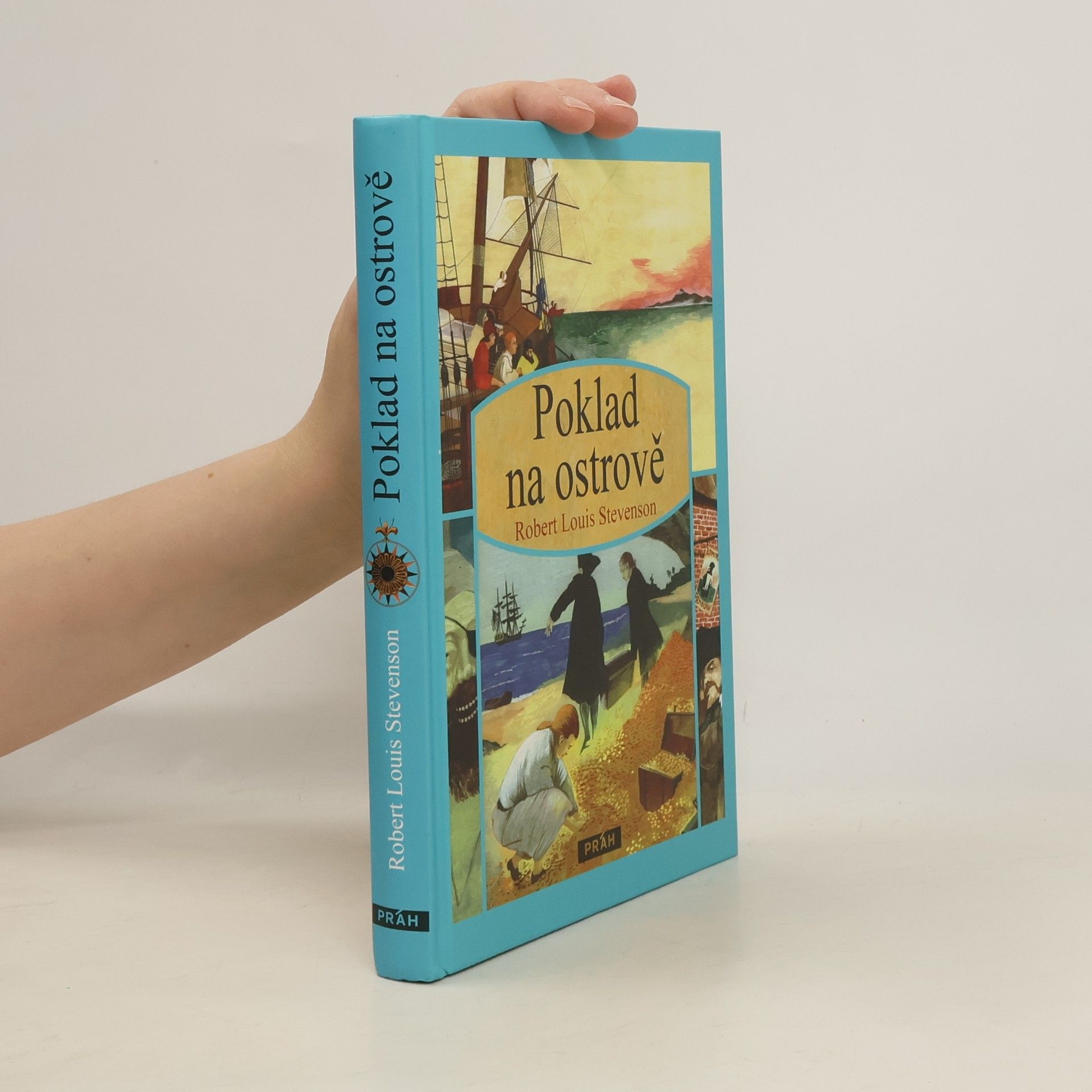 Anna Novotná Poklad na ostrově