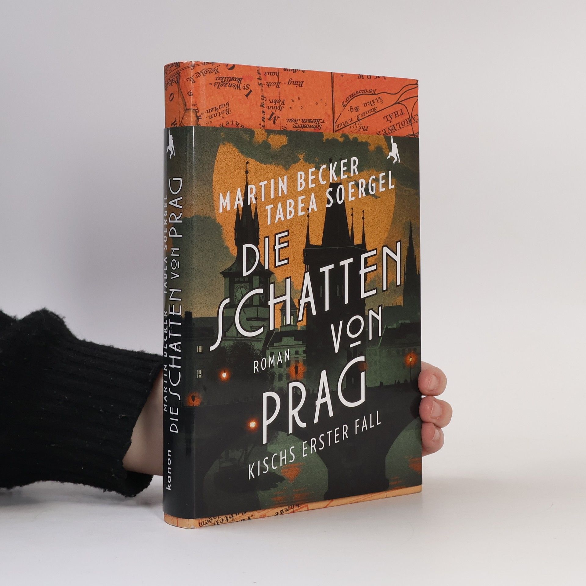 Martin Becker Die Schatten von Prag. Kischs erster Fall