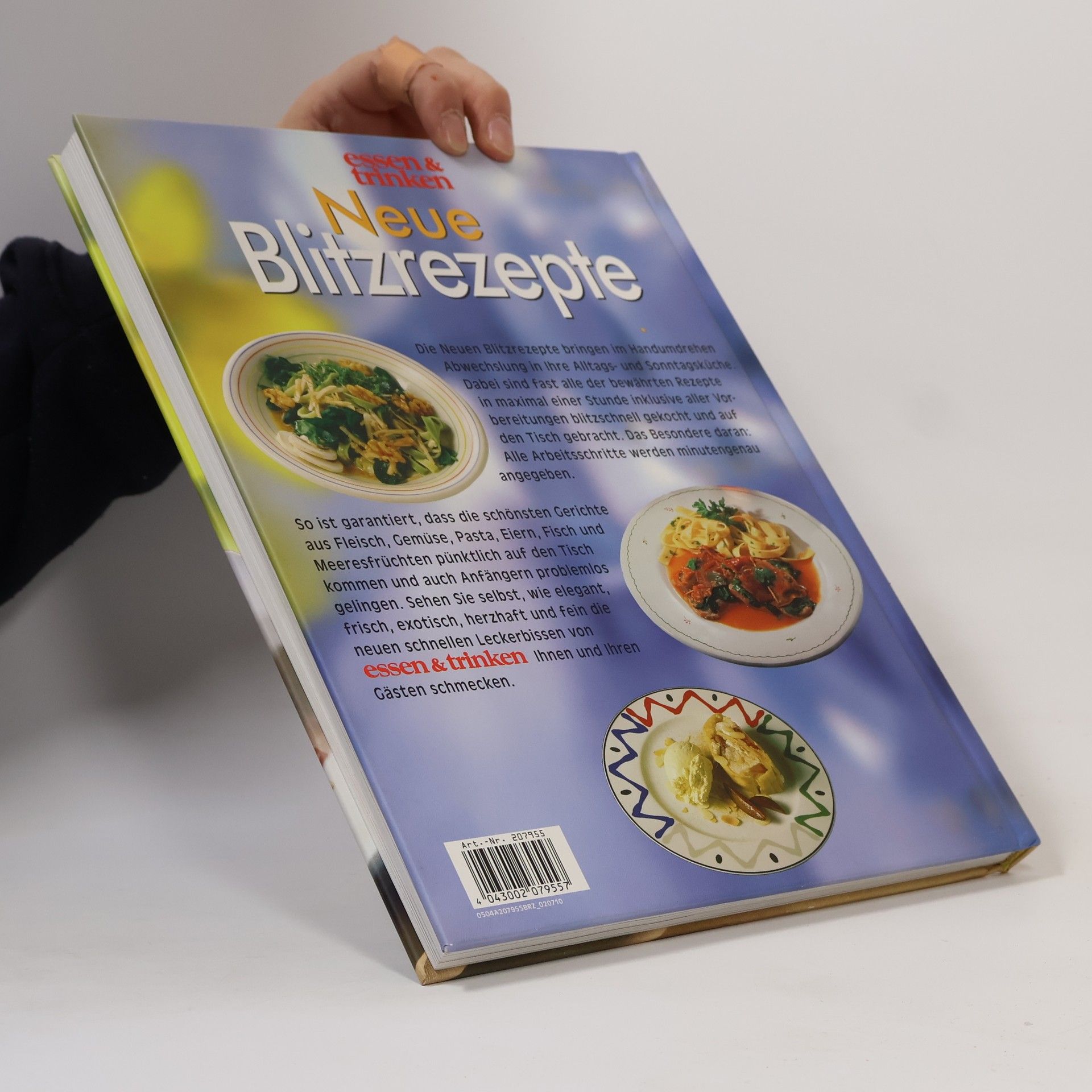 Autorenkollektiv Neue Blitzrezepte