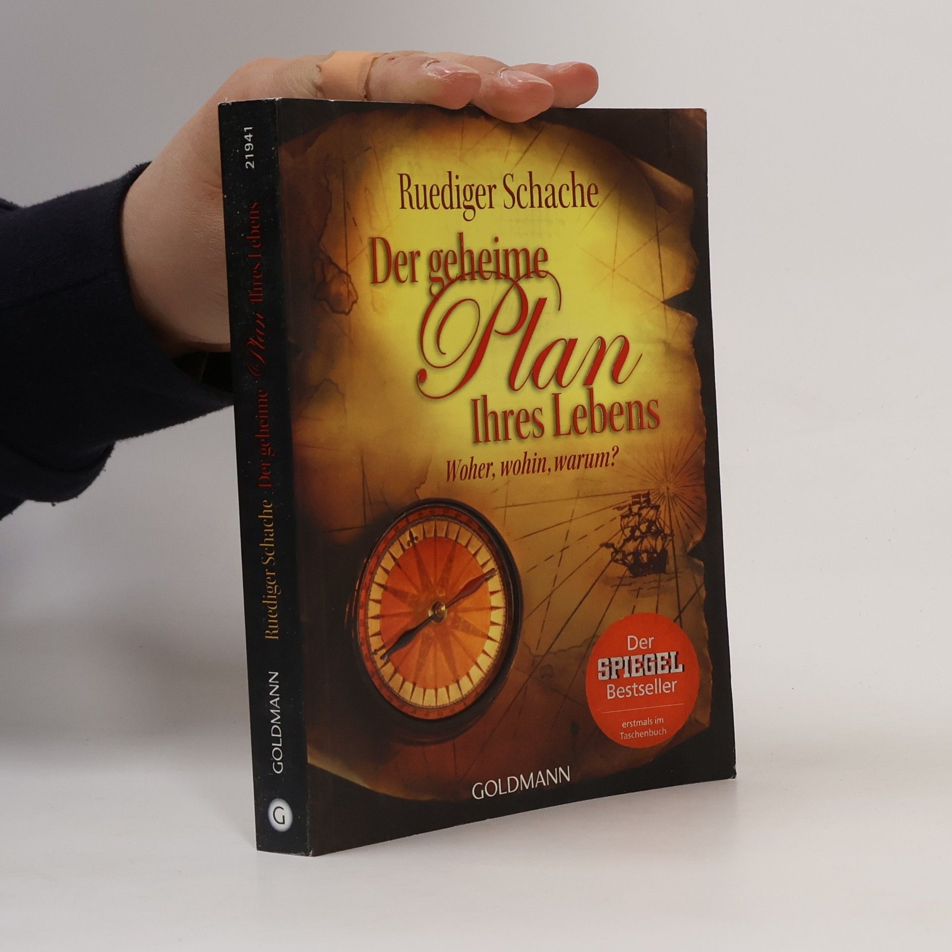 Ruediger Schache Der geheime Plan Ihres Lebens