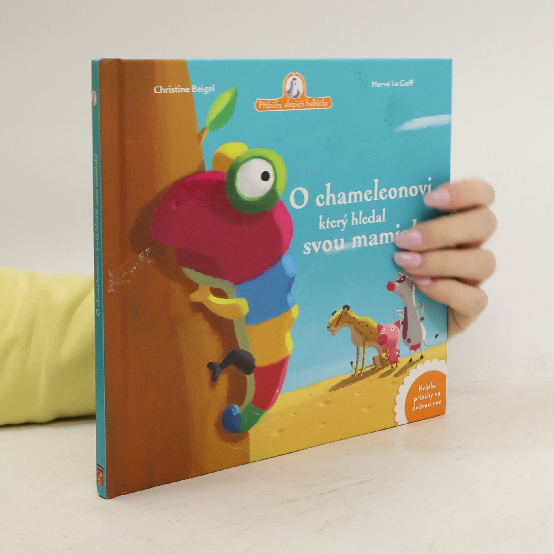 Christine Beigel O chameleonovi, který hledal svou maminku