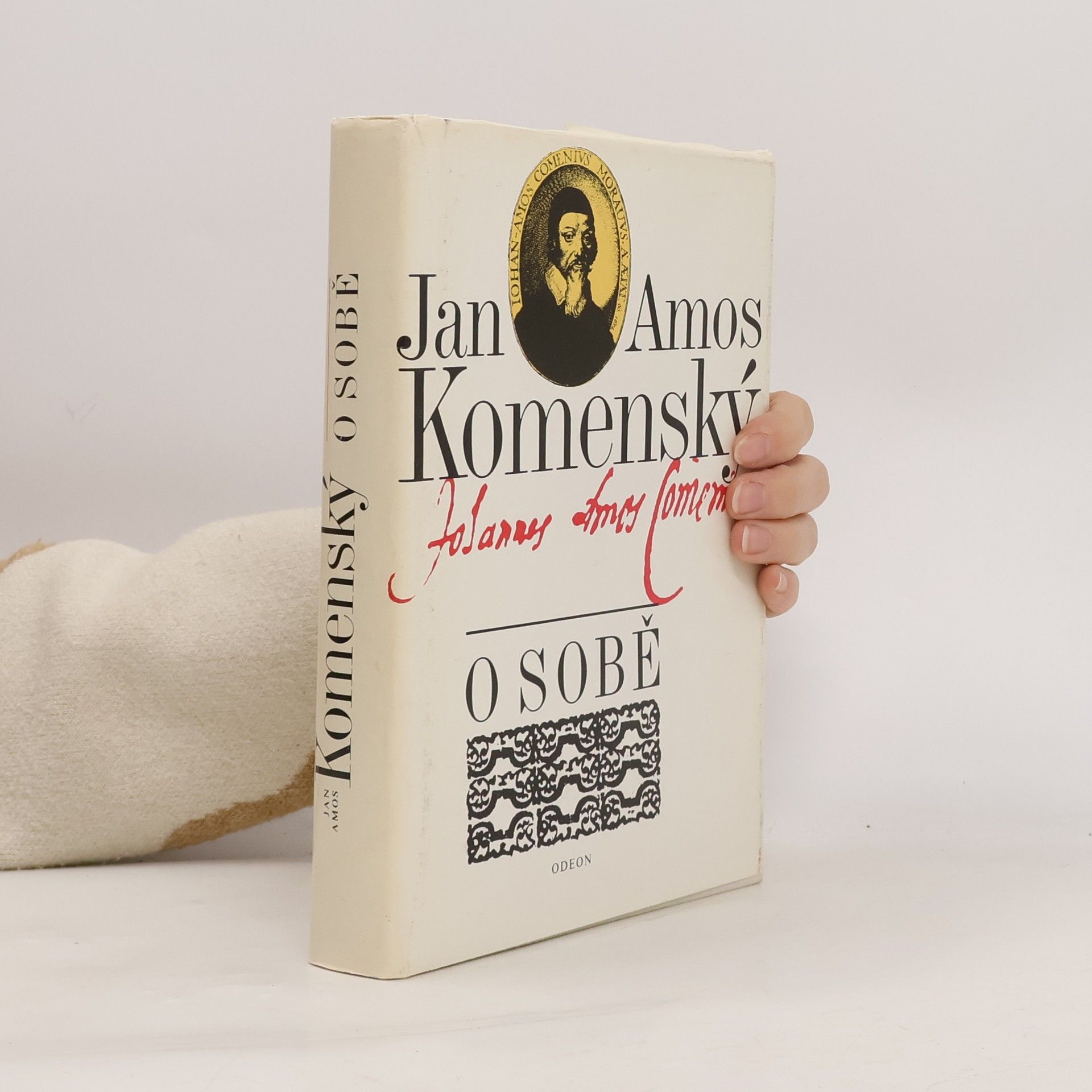 Jan Amos Komenský Jan Amos Komenský. O sobě