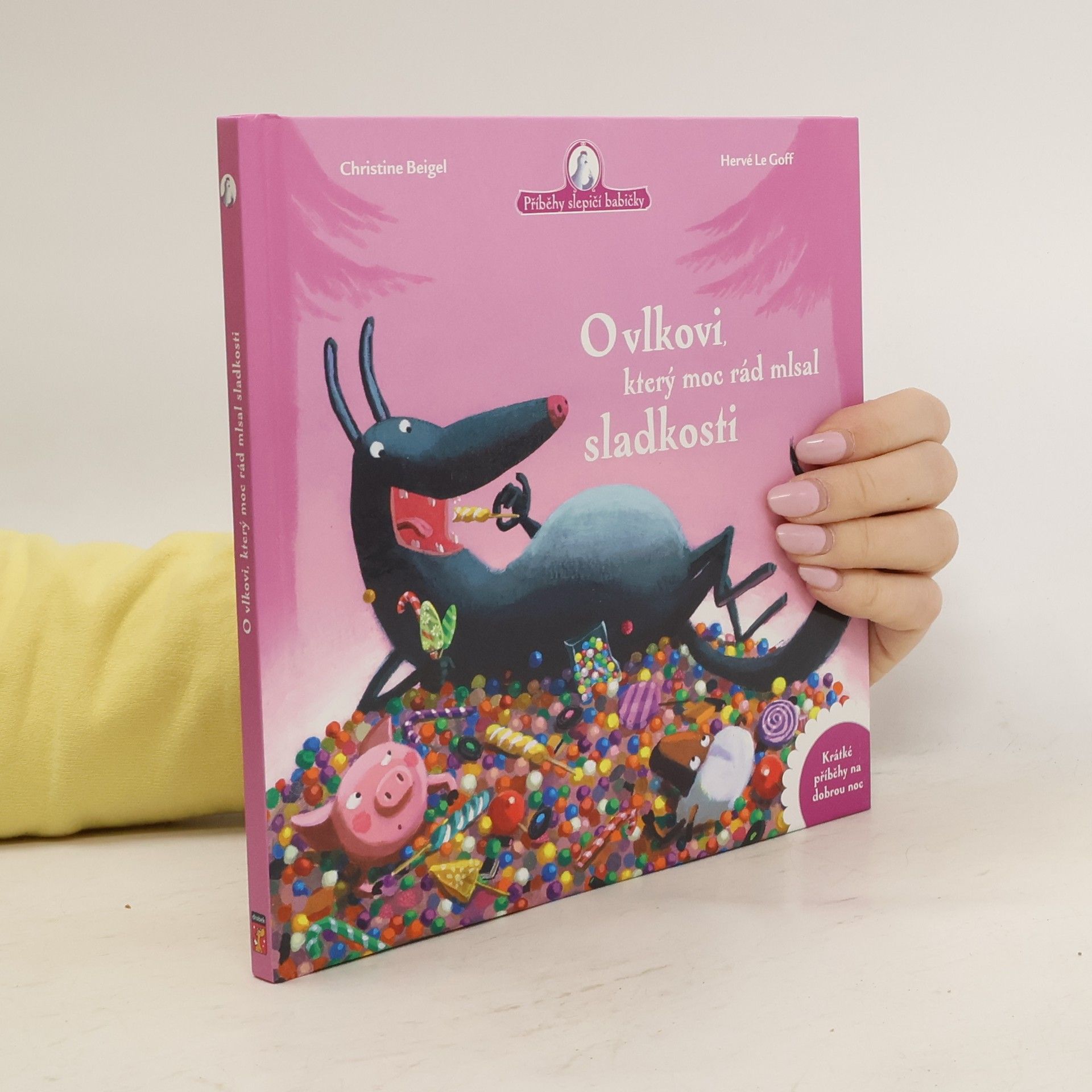 Christine Beigel O vlkovi, který moc rád mlsal sladkosti