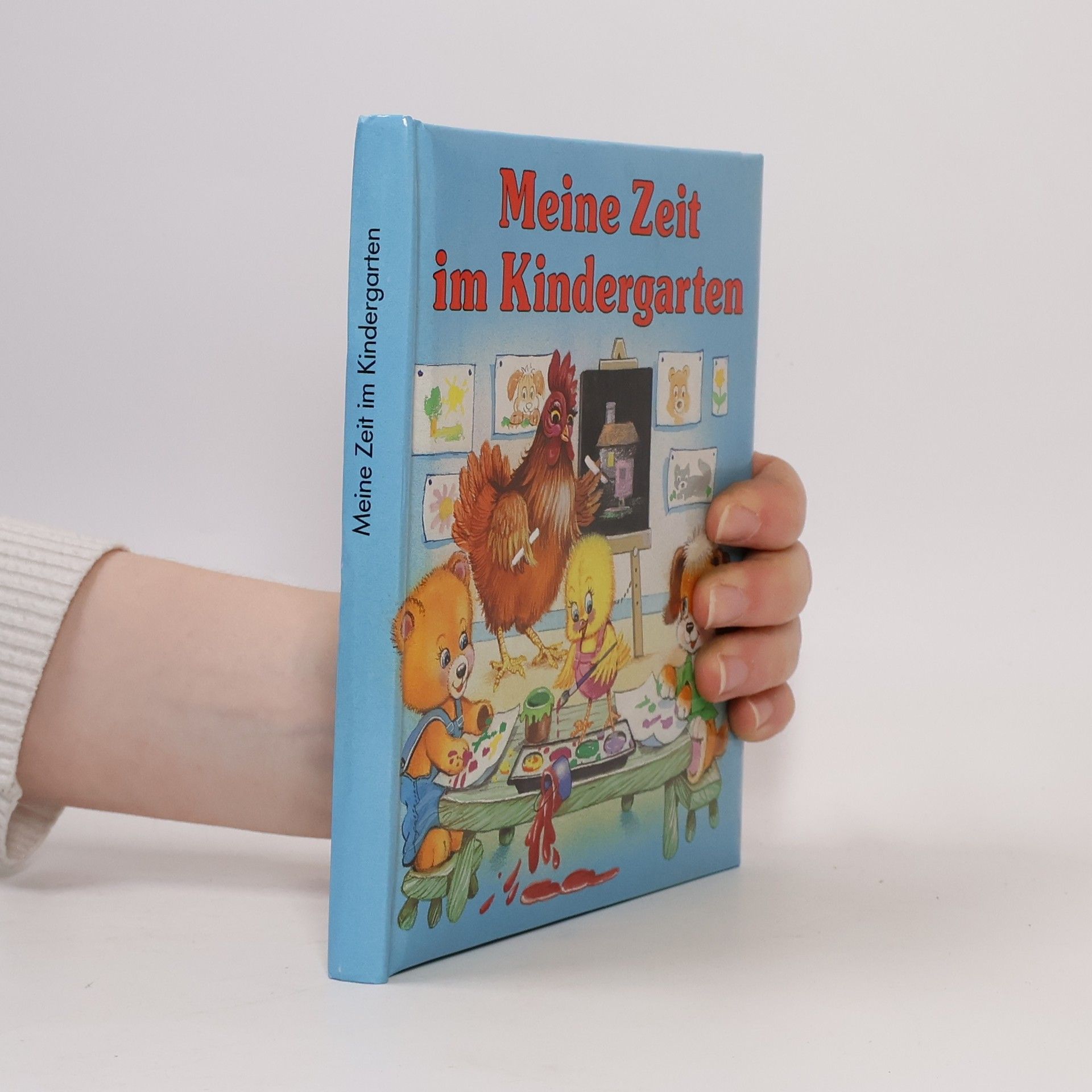 Kolektiv autorů Meine Zeit im Kindergarten