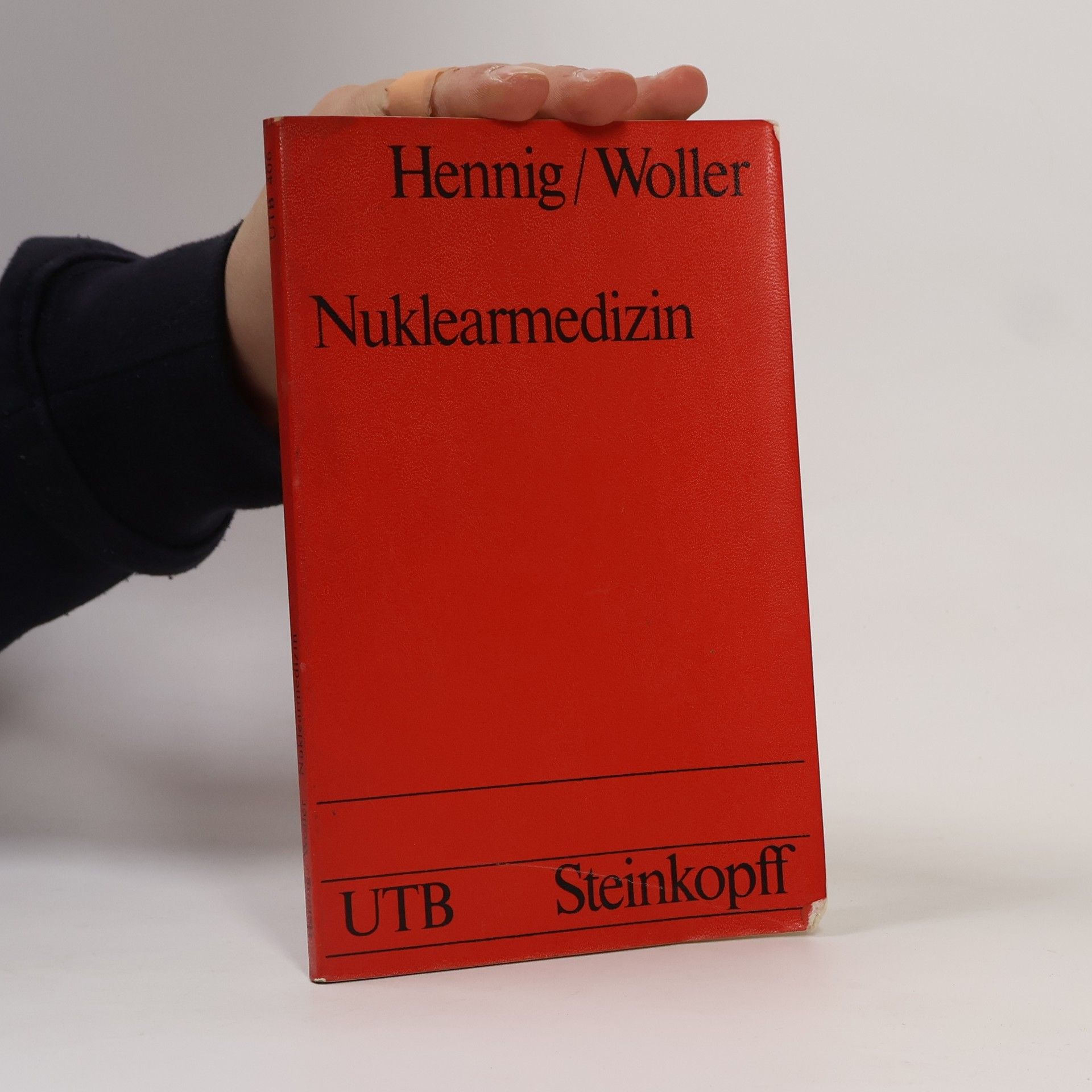 Konrad Hennig Universitätstaschenbücher - 406: Nuklearmedizin