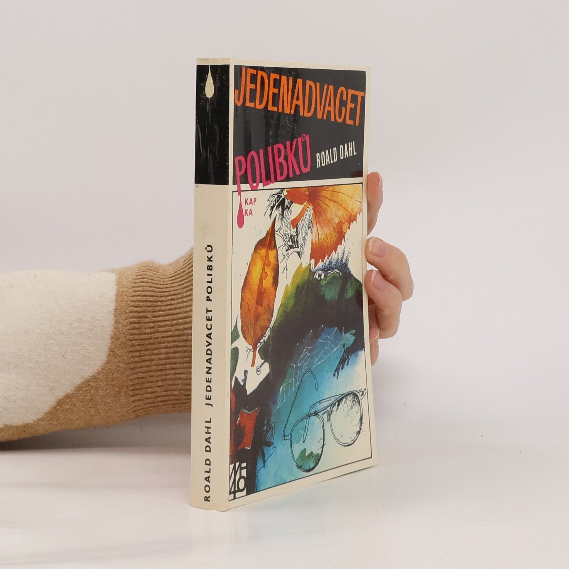 Roald Dahl Jedenadvacet polibků