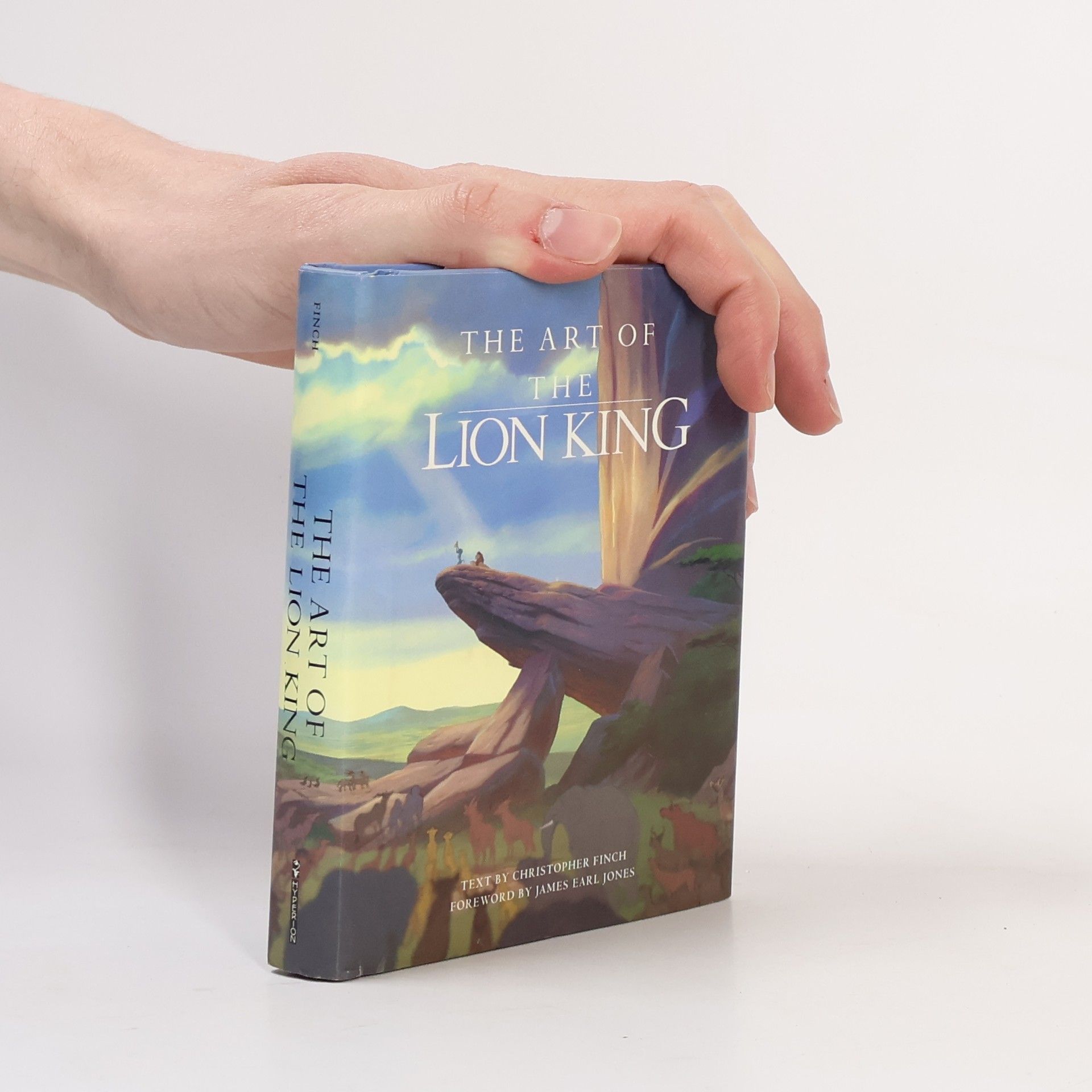 Christopher Finch The Art of The Lion King