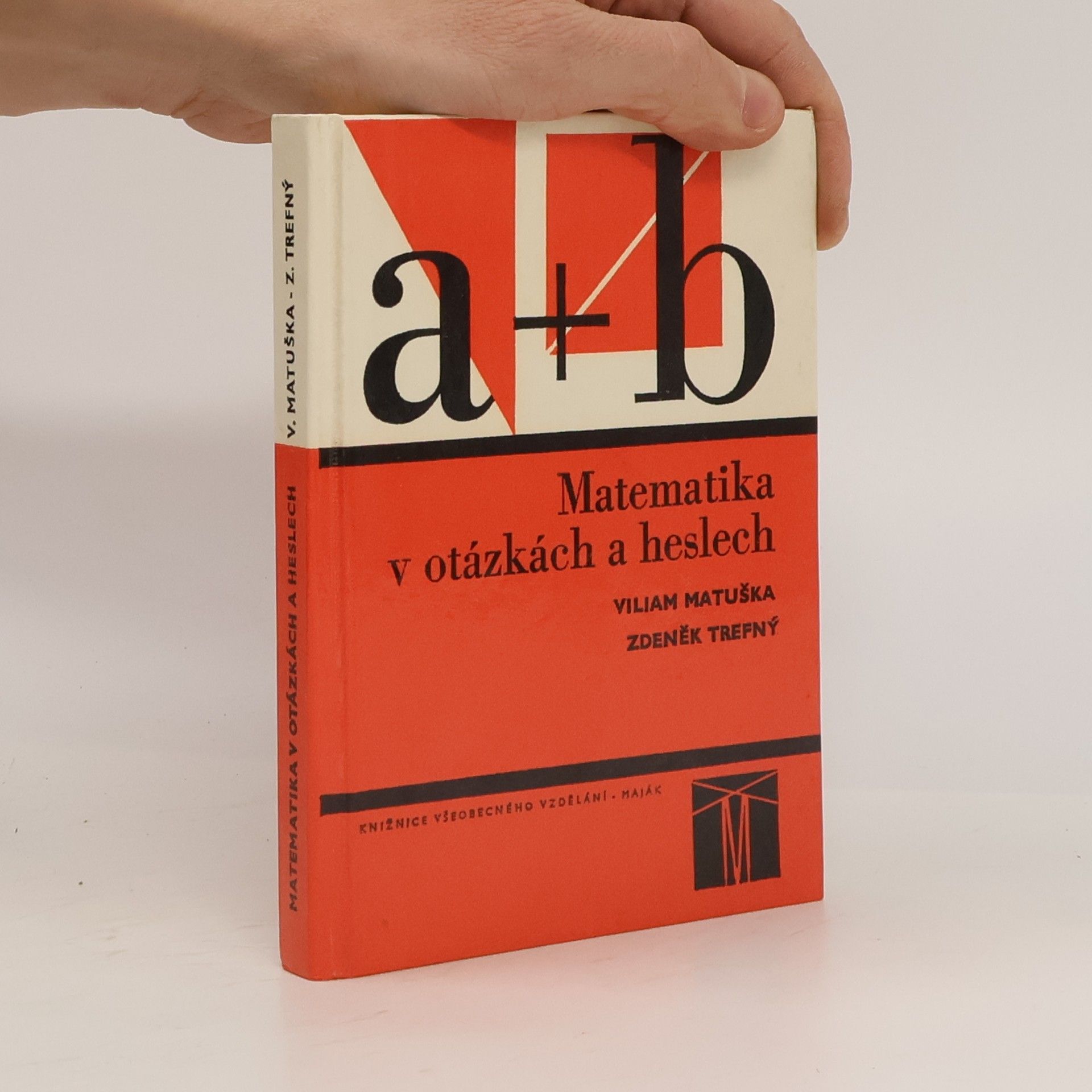 Viliam Matuška Matematika v otázkách a heslech