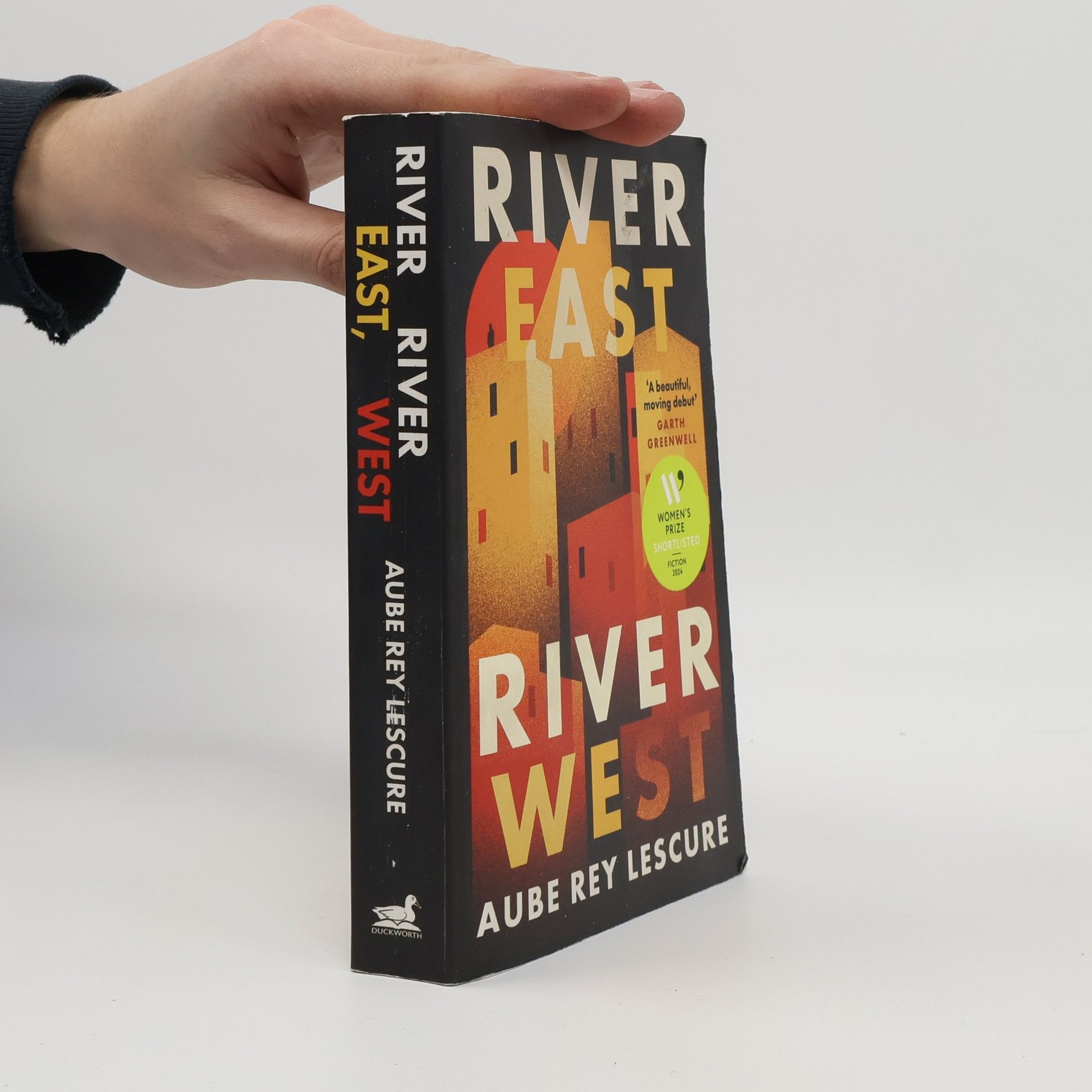 Aube Rey Lescure River East, River West