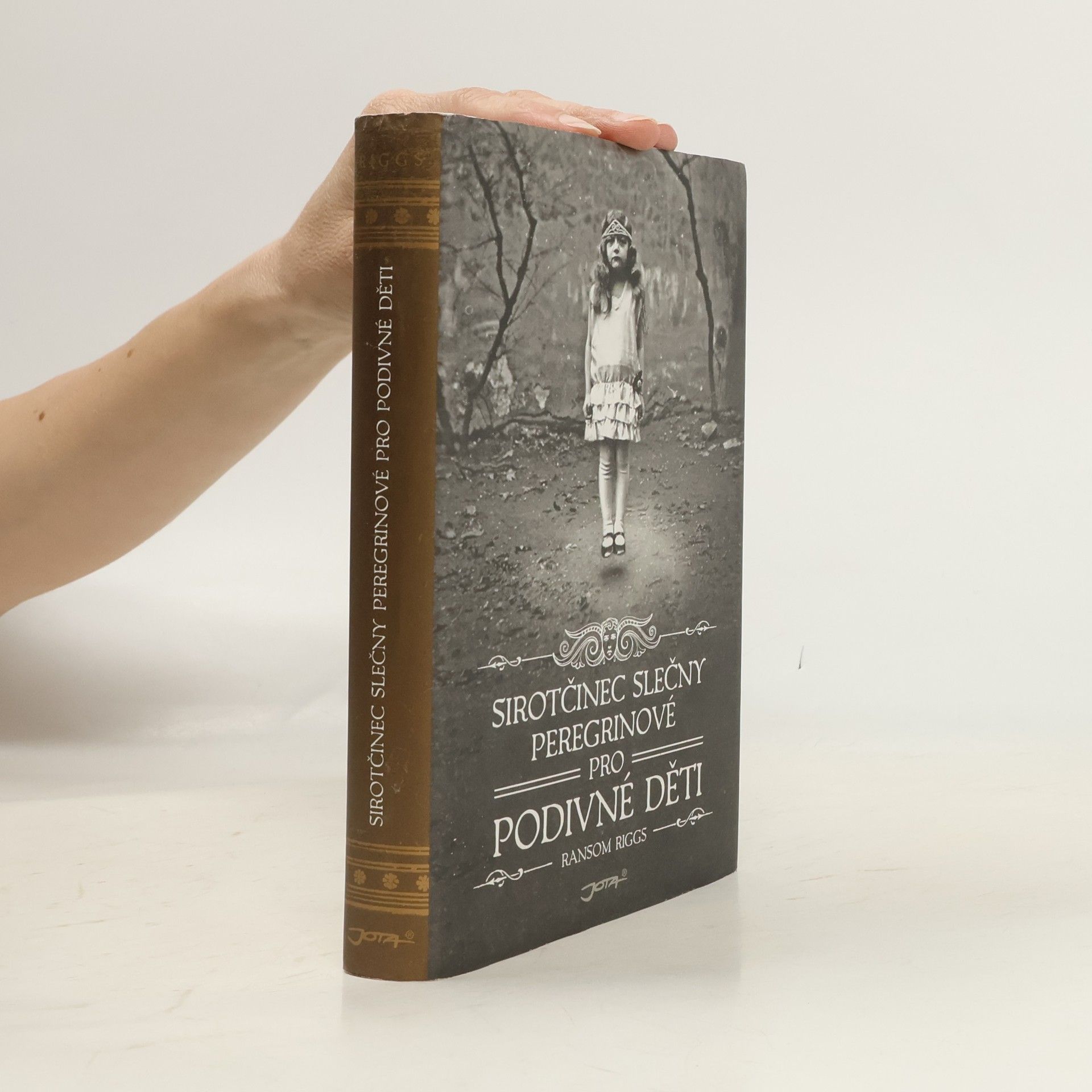 Ransom Riggs Sirotčinec slečny Peregrinové pro podivné děti