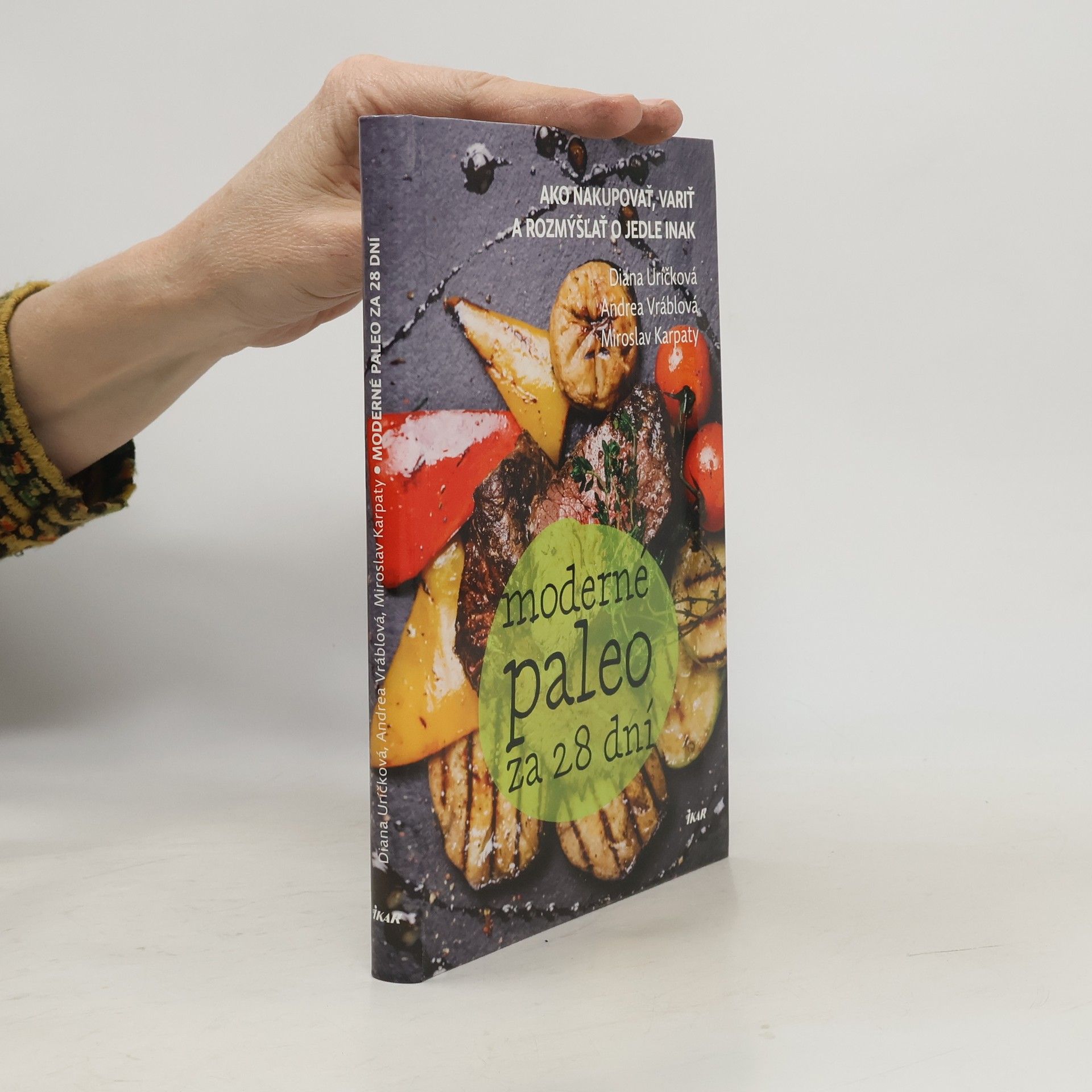 Andrea Vráblová Moderné paleo za 28 dní