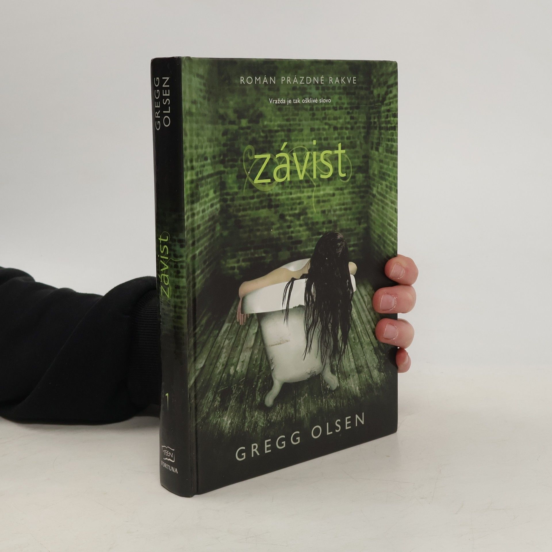 Gregg Olsen Román prázdné rakve: Závist
