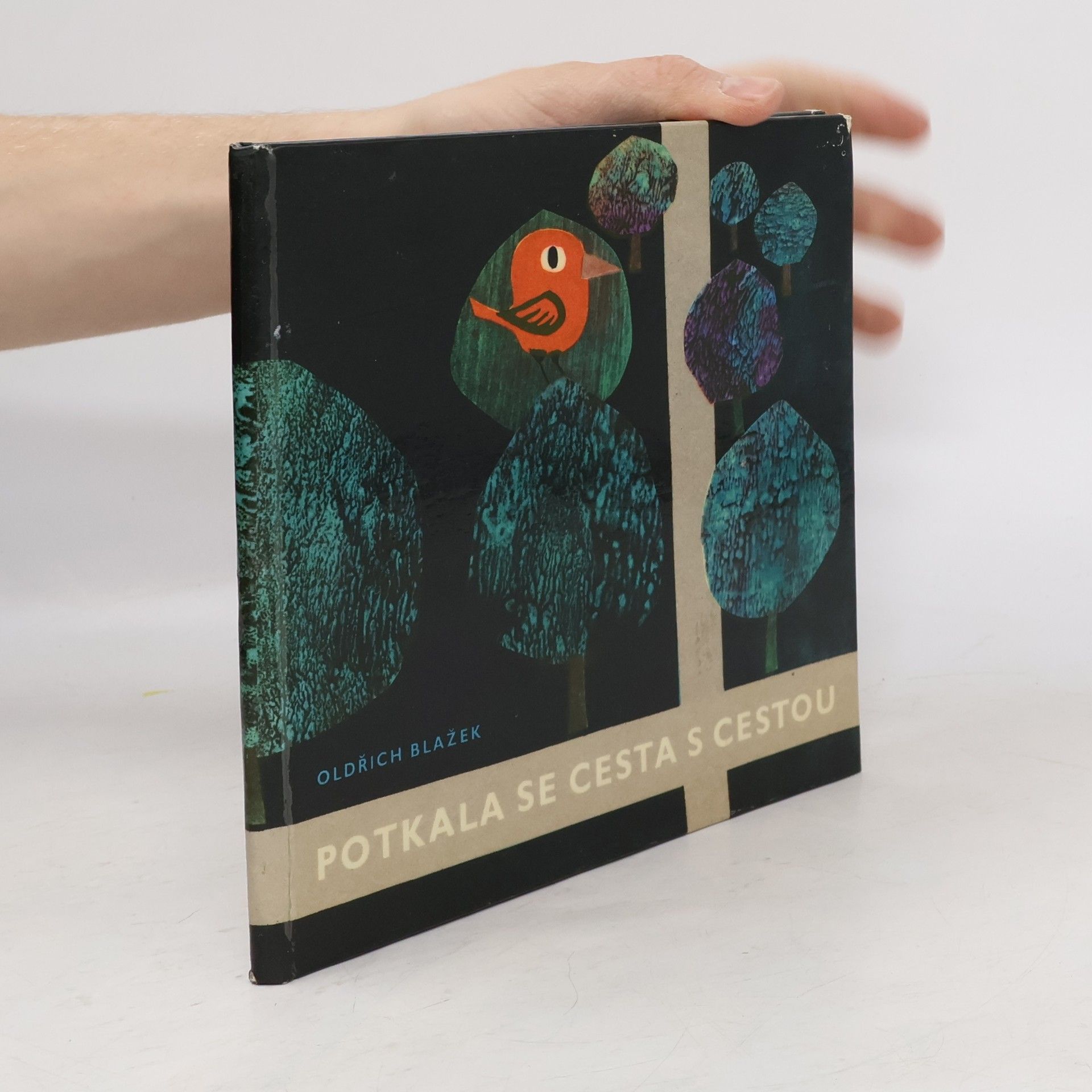 Oldřich Blažek Potkala se cesta s cestou