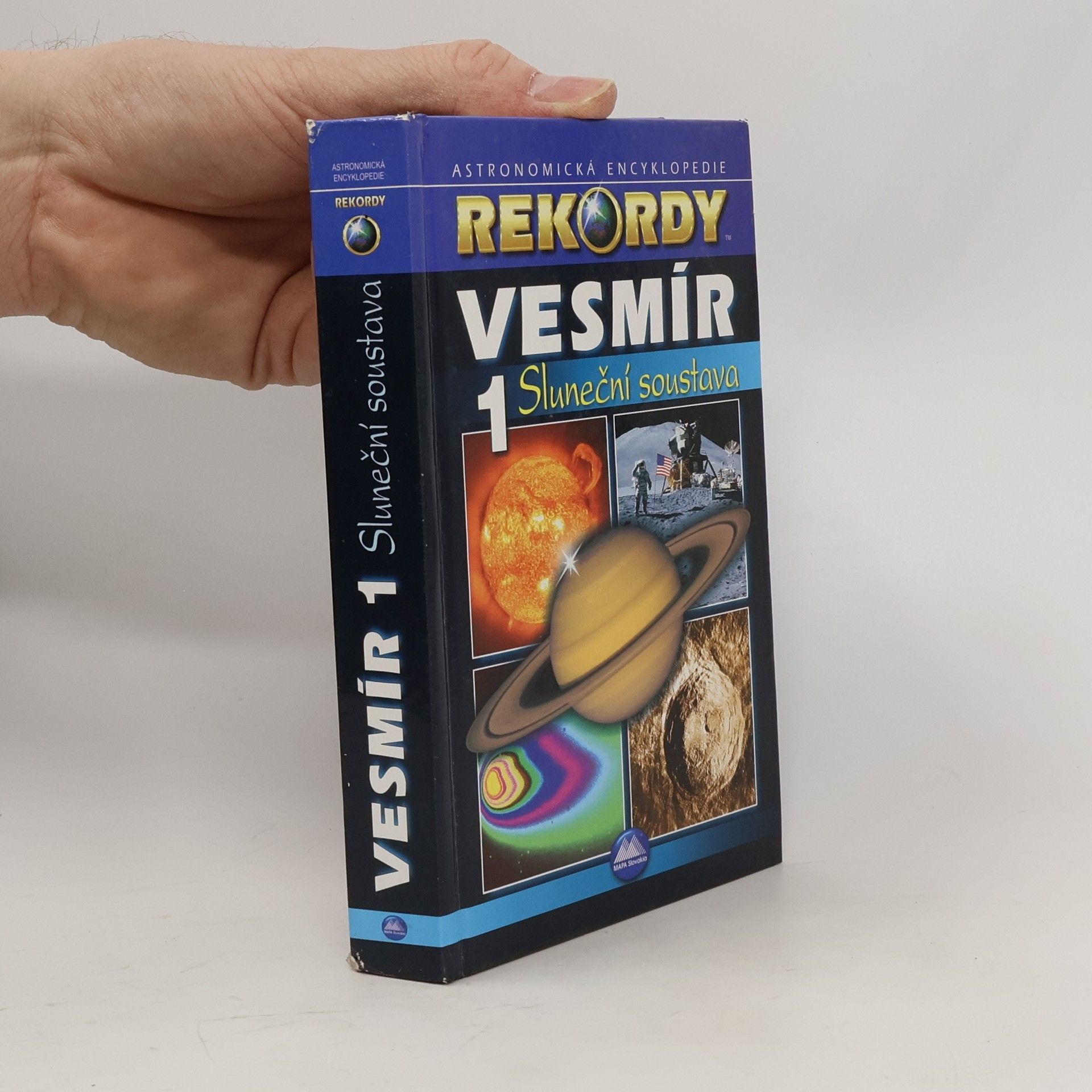 Róbert Čeman Vesmír 1 : Sluneční soustava