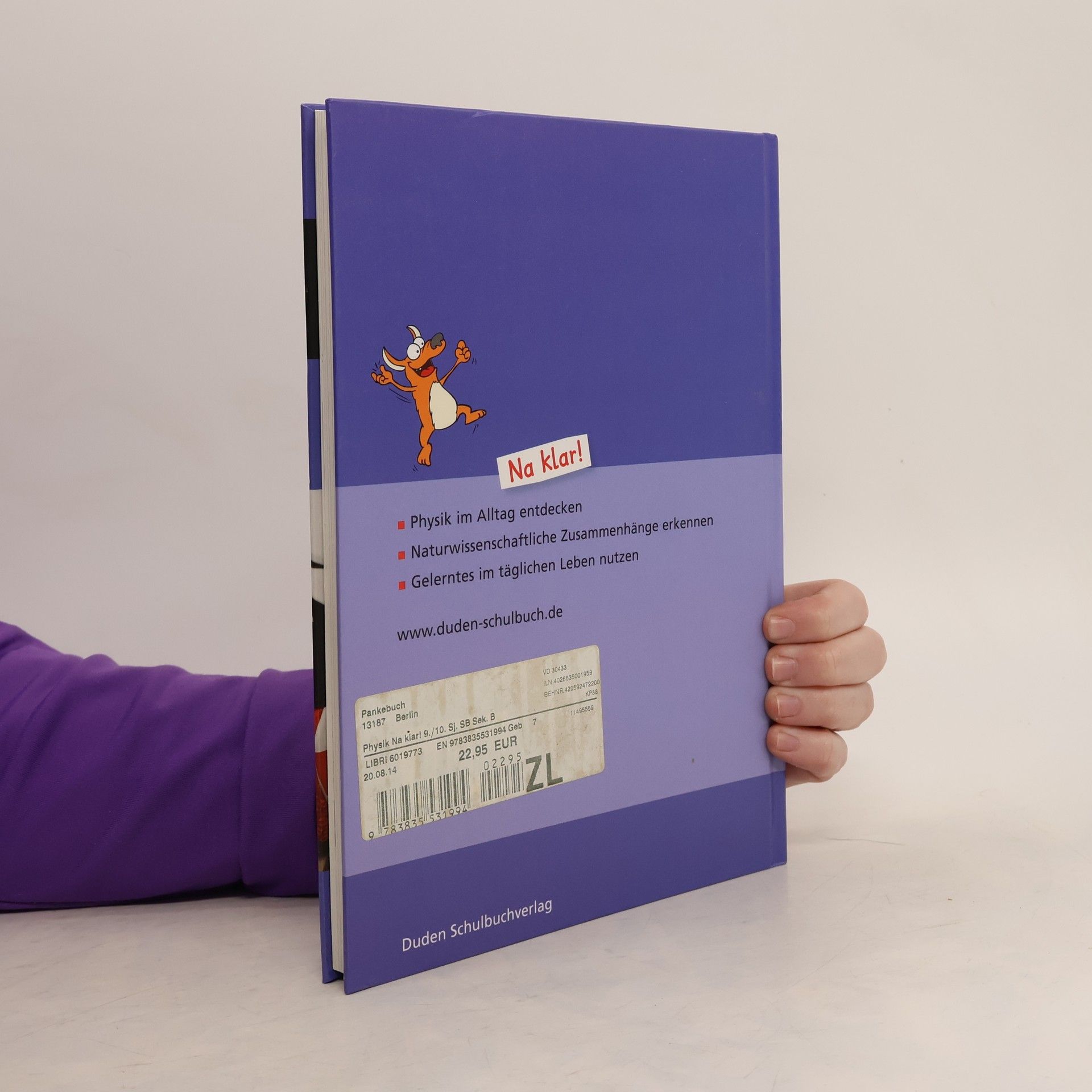 Barbara Gau Physik Na klar! 9./10. Schuljahr. Schülerbuch Sekundarschule Berlin