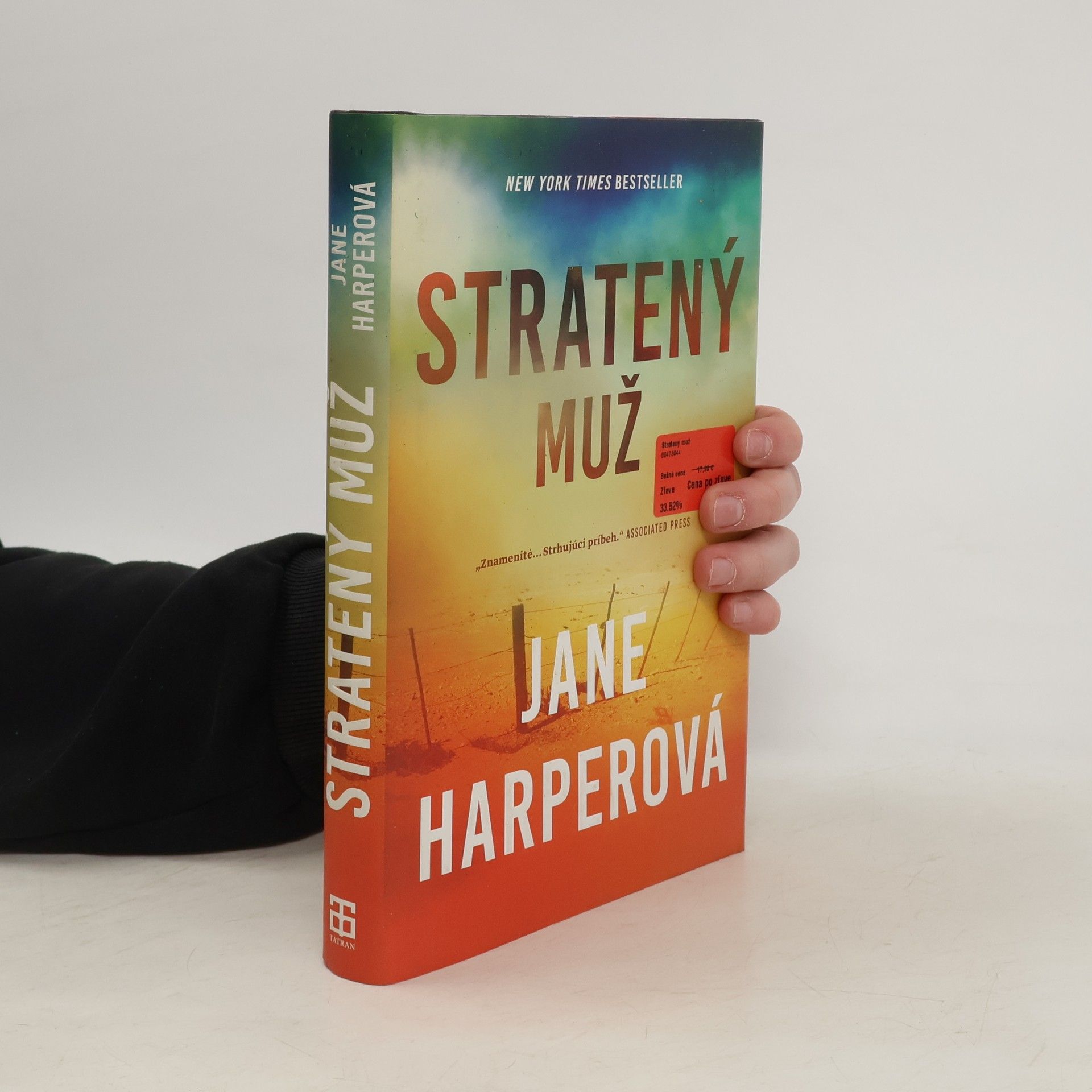 Jane Harper Stratený muž