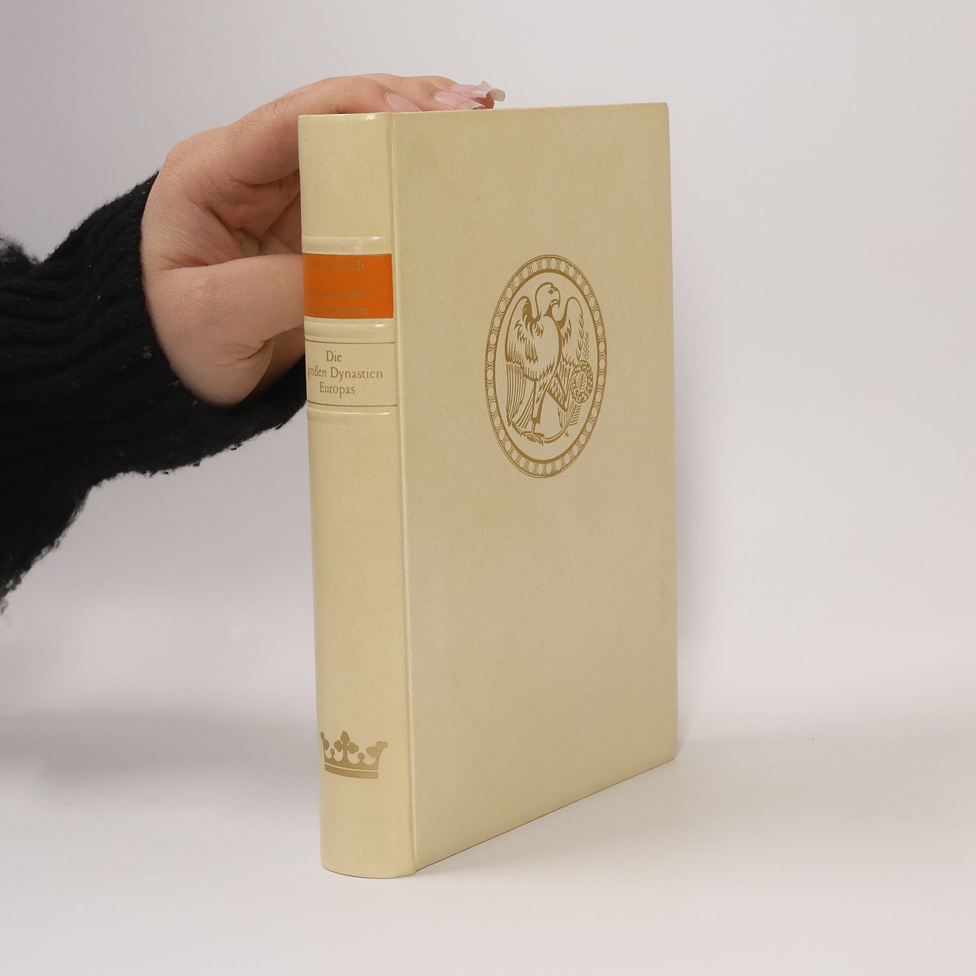 Kolektiv autorů Die Grossen Dynastien Europas