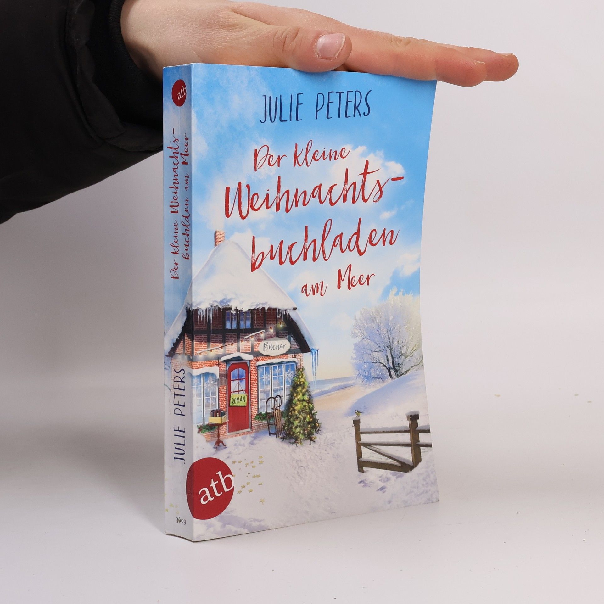 Julie Peters Der kleine Weihnachtsbuchladen am Meer