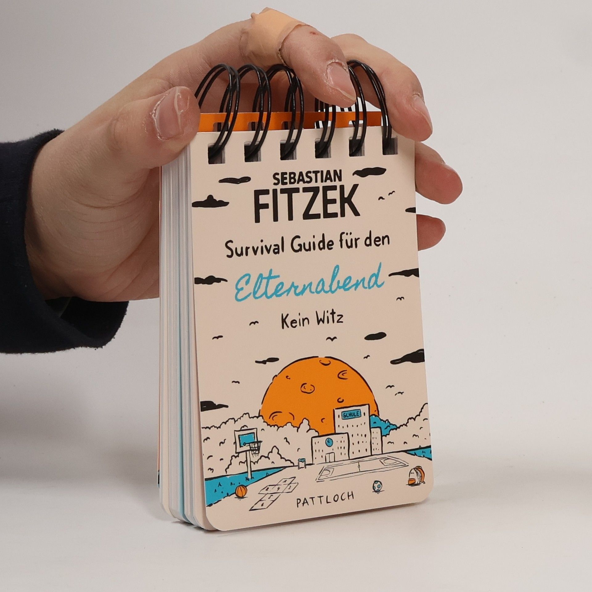 Sebastian Fitzek Survival Guide für den Elternabend