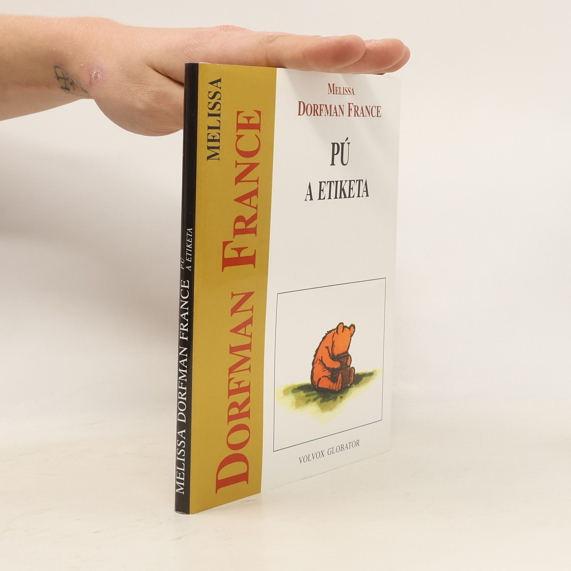 Melissa Dorfman France Pú a etiketa