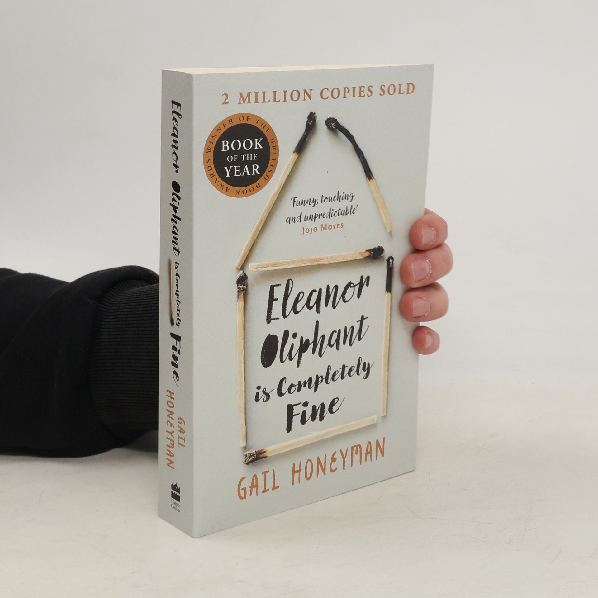 Gail Honeyman Eleanor Oliphant is completely fine