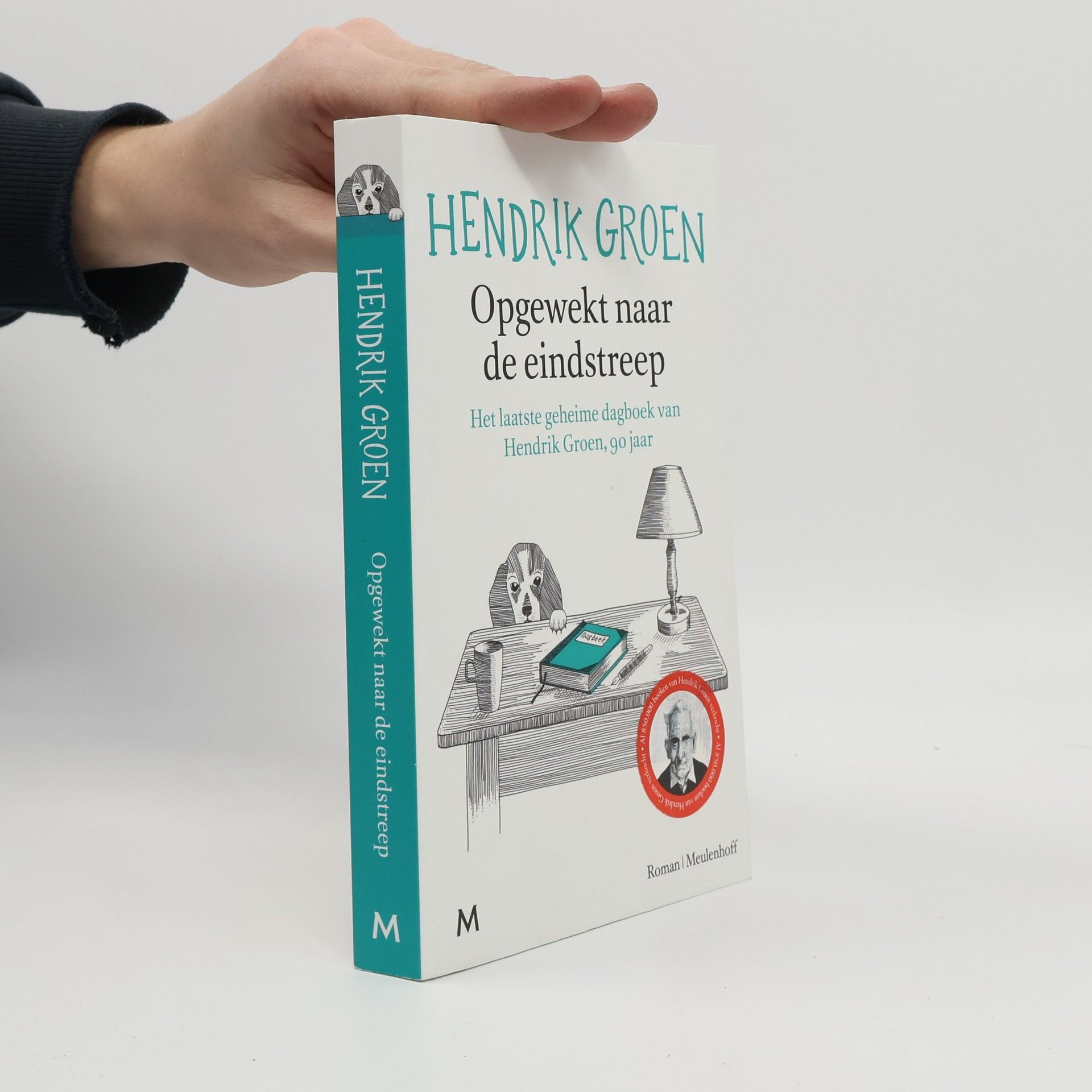 Hendrik Groen Opgewekt naar de eindstreep