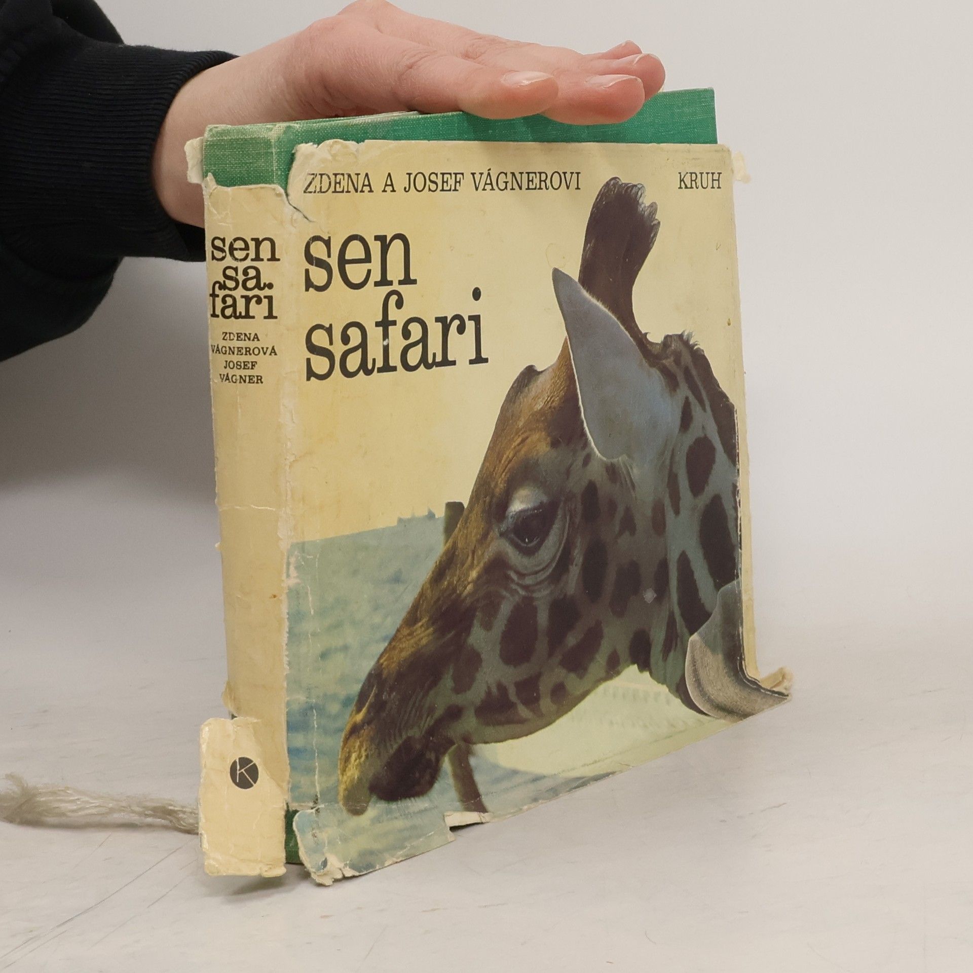 Zdena Vágnerová Sen safari